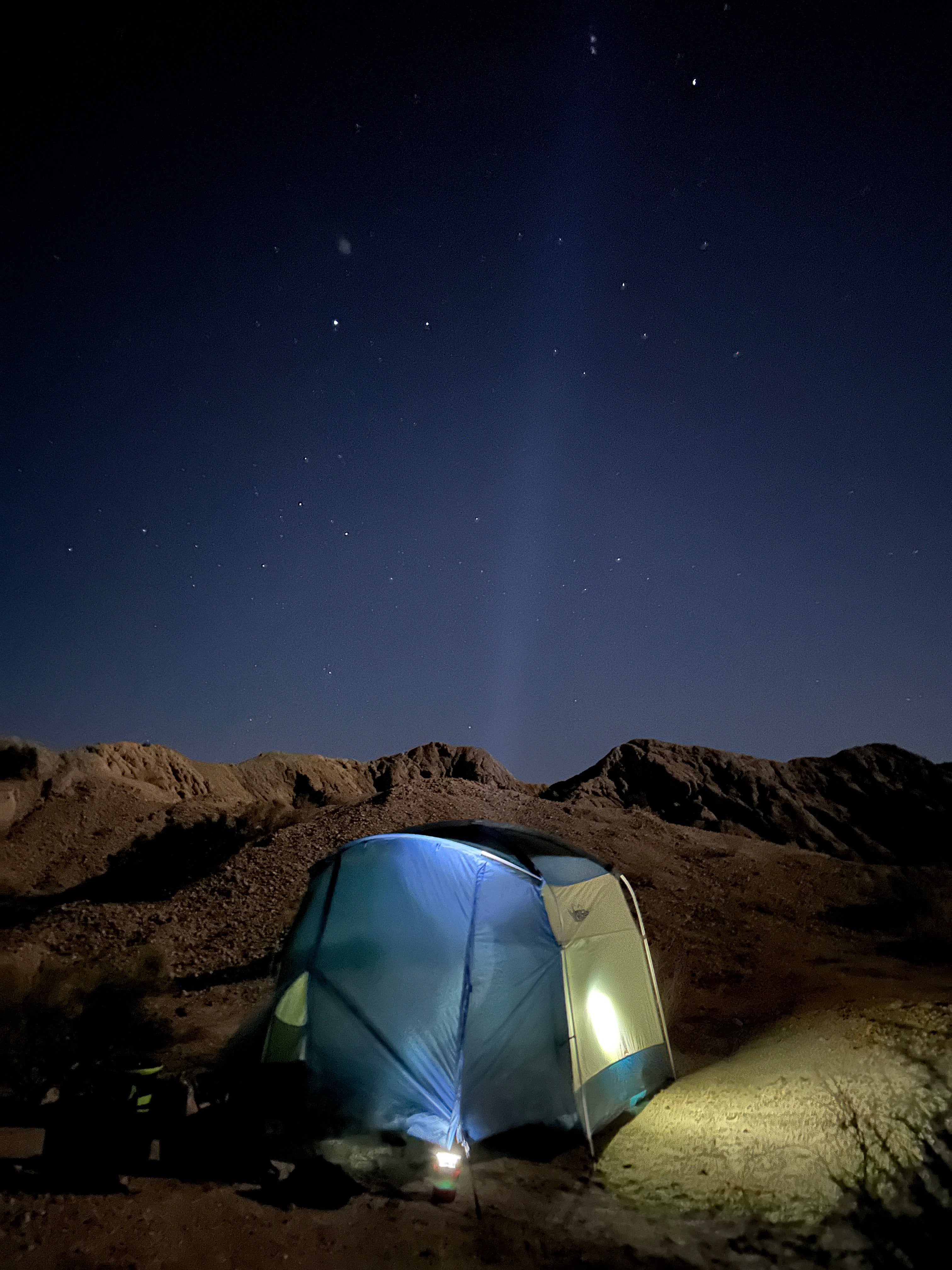 Camper submitted image from Painted Canyon - 3