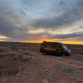 Review photo of Painted Desert Rim Drive Dispersed Pulloff by alyssa H., January 19, 2026