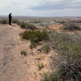 Review photo of Painted Desert Rim Drive Dispersed Pulloff by Merrily J., April 23, 2026