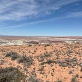 Review photo of Painted Desert Rim Drive Dispersed Pulloff by Merrily J., April 23, 2026