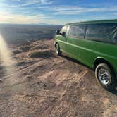 Review photo of Painted Desert Rim Drive Dispersed Pulloff by Brody Q., February 27, 2026