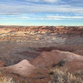 Review photo of Painted Desert Rim Drive Dispersed Pulloff by alyssa H., January 19, 2026