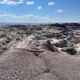 Review photo of Painted Desert Rim Drive Dispersed Pulloff by alyx R., July 19, 2025