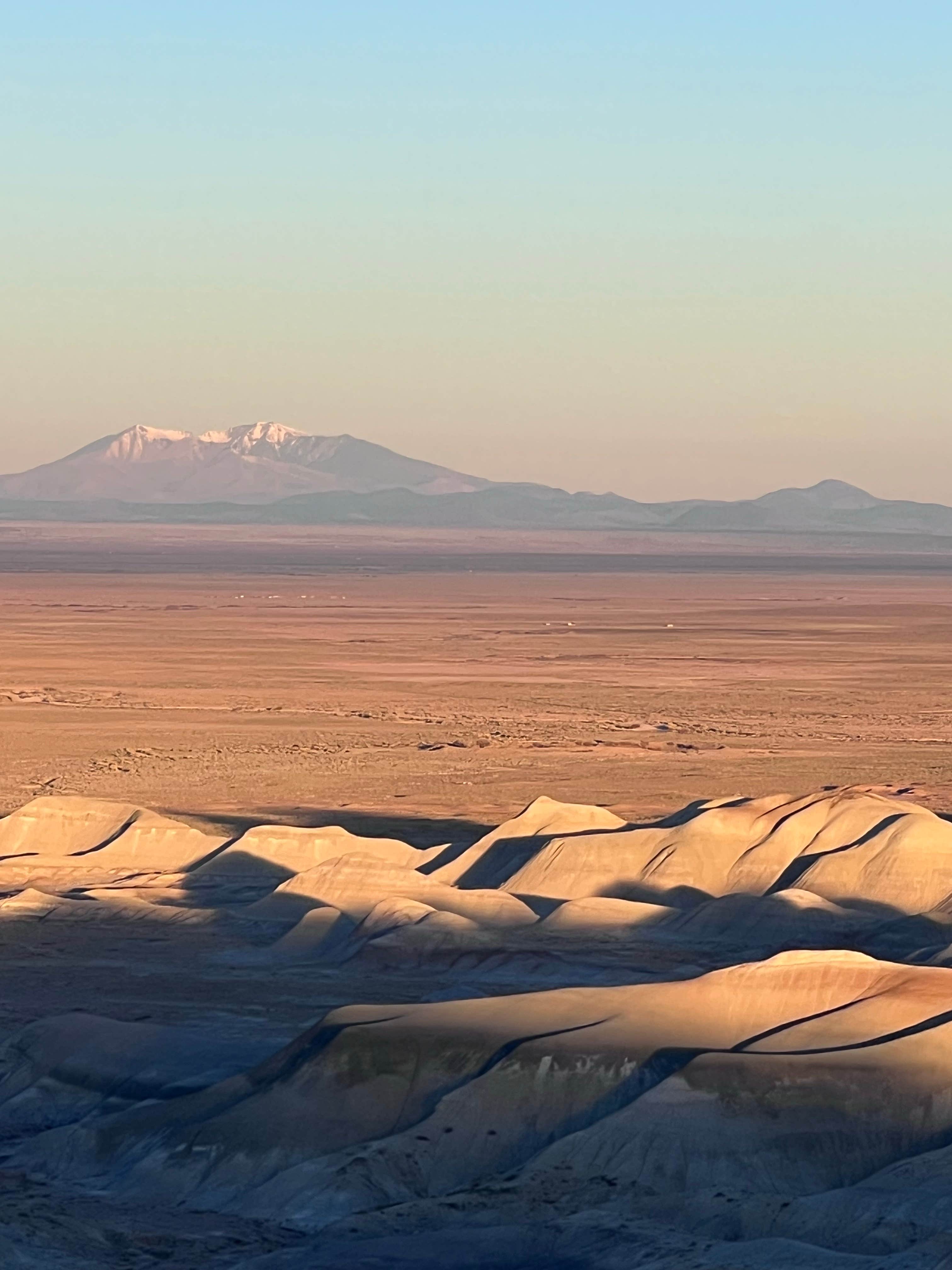 Camper-submitted photo at Painted Desert Rim Drive Dispersed Pulloff near Winslow, AZ