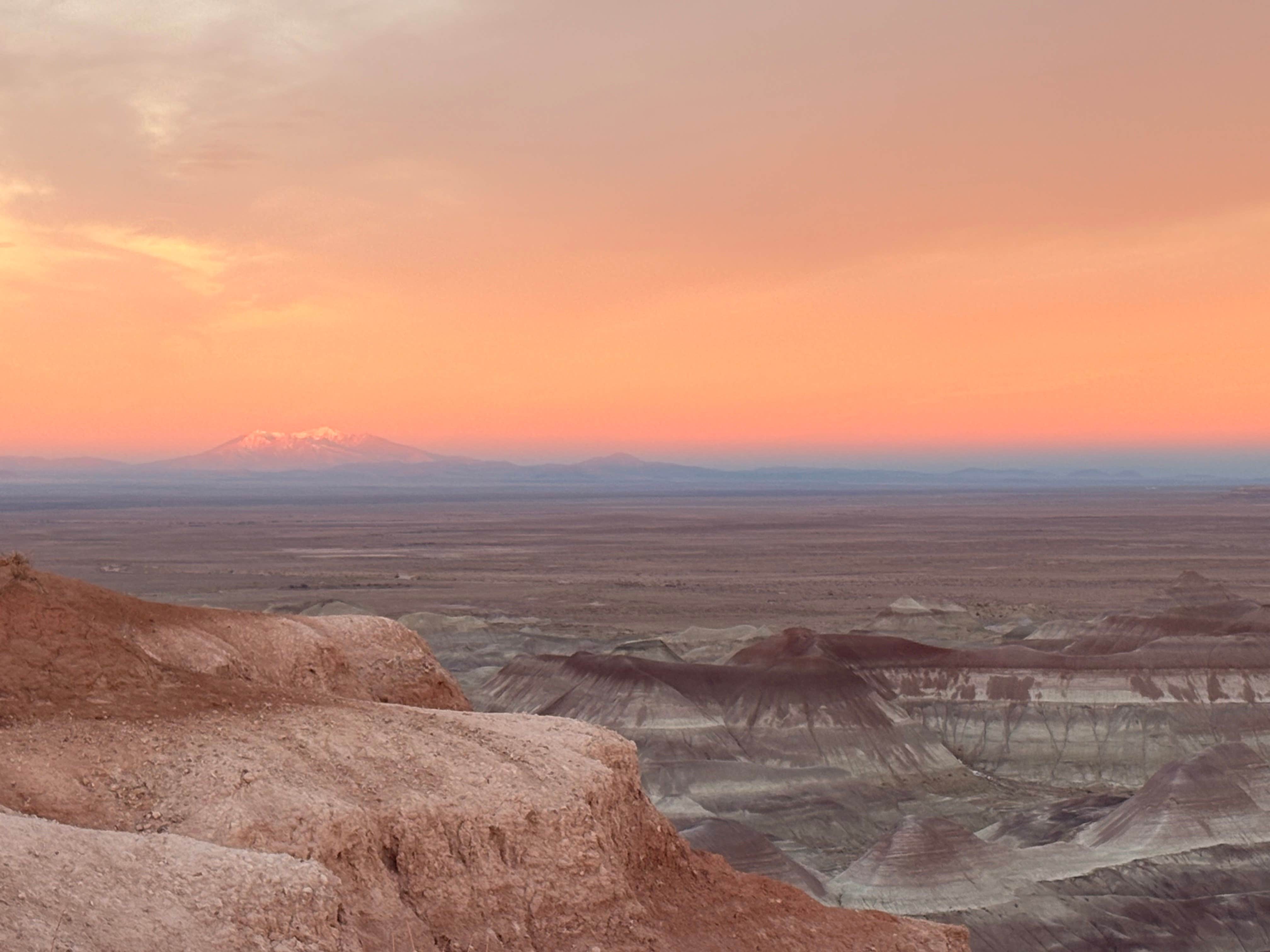 Camper-submitted photo at Painted Desert Rim Drive Dispersed Pulloff near Winslow, AZ
