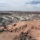Review photo of Painted Desert Rim Drive Dispersed Pulloff by Merrily J., April 23, 2026