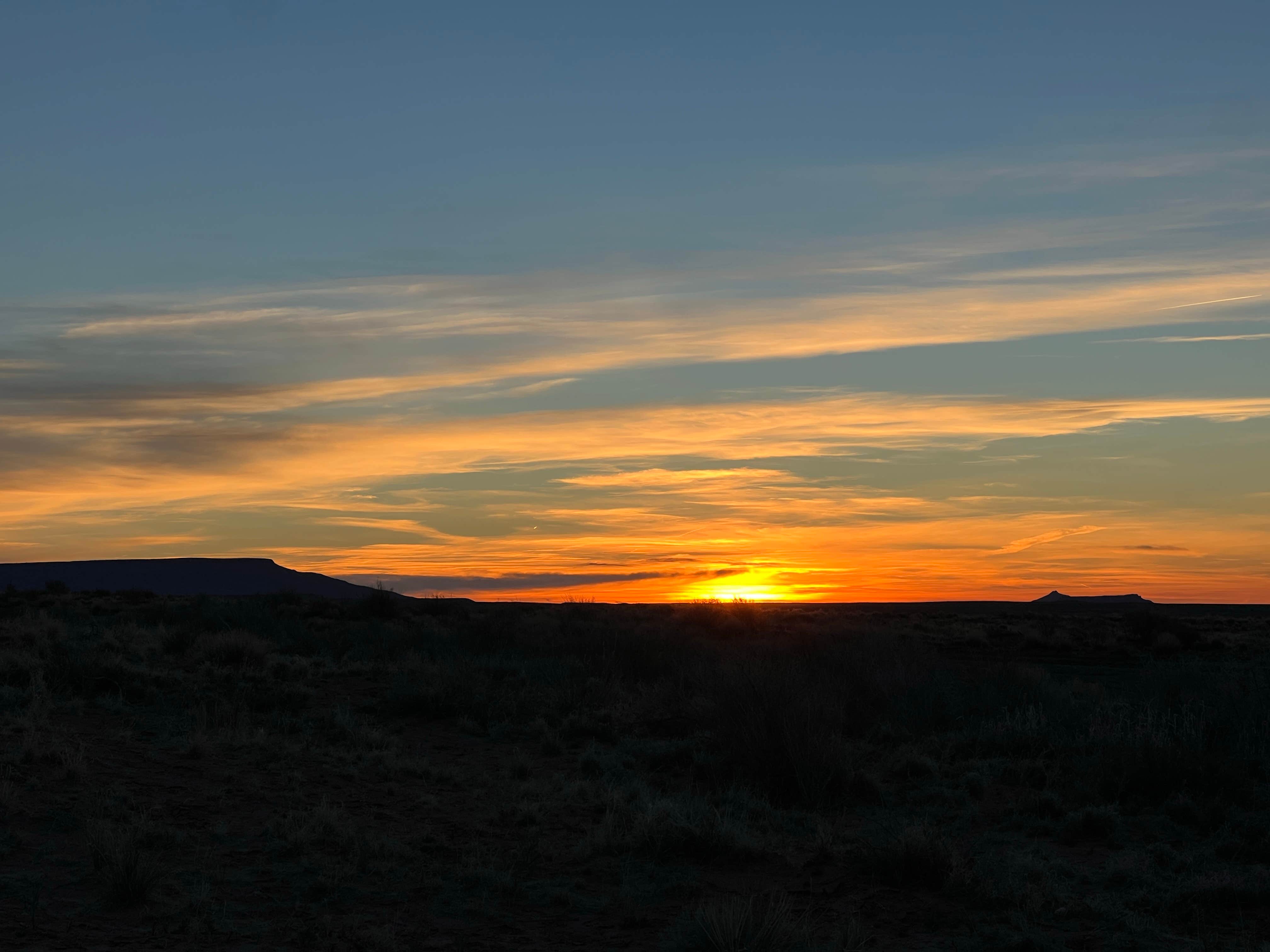 Camper-submitted photo at Painted Desert Rim Drive Dispersed Pulloff near Winslow, AZ