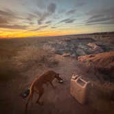 Review photo of Painted Desert Rim Drive Dispersed Pulloff by Kaitlyn , December 22, 2025