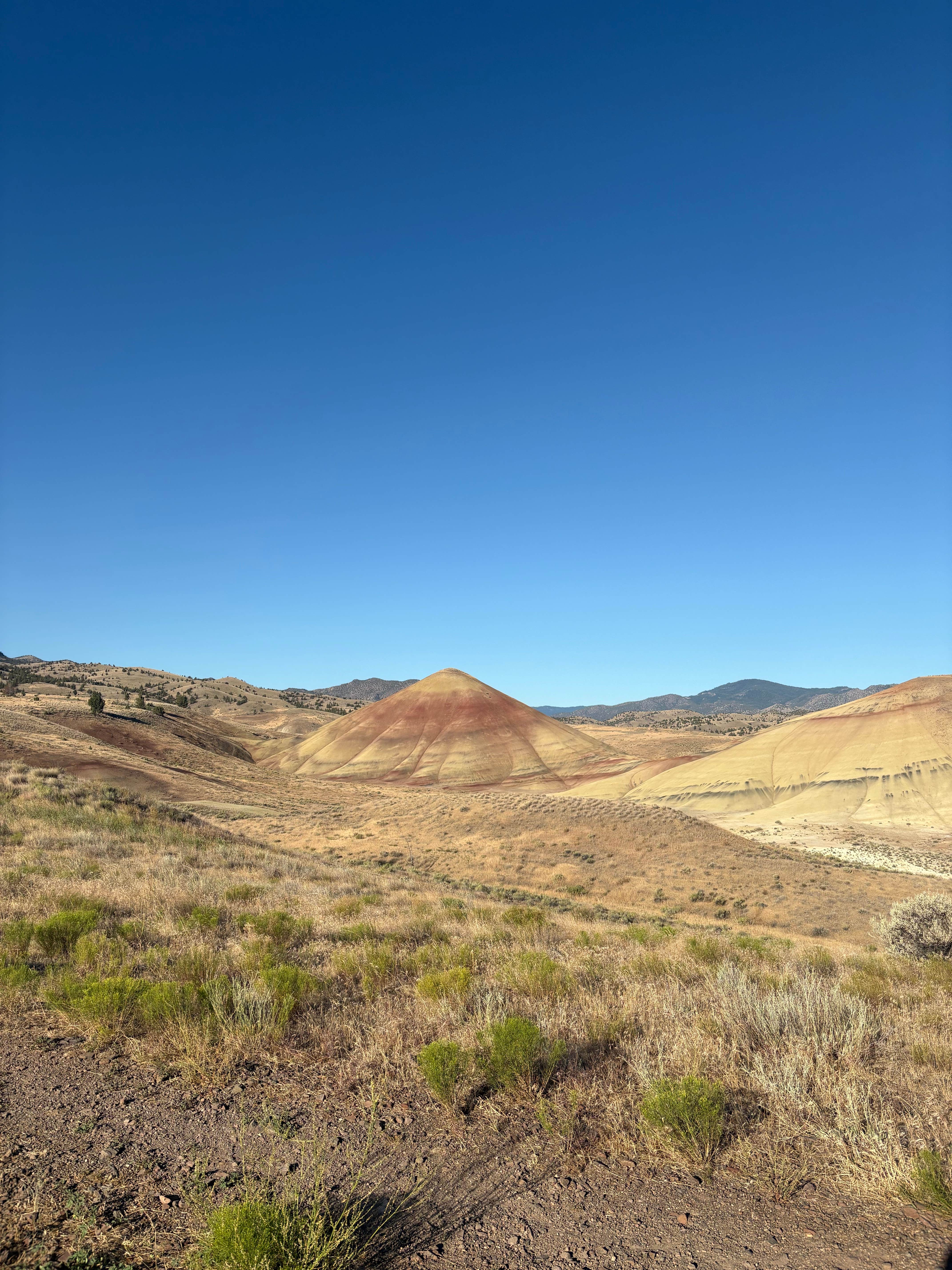Painted Hills Overlook