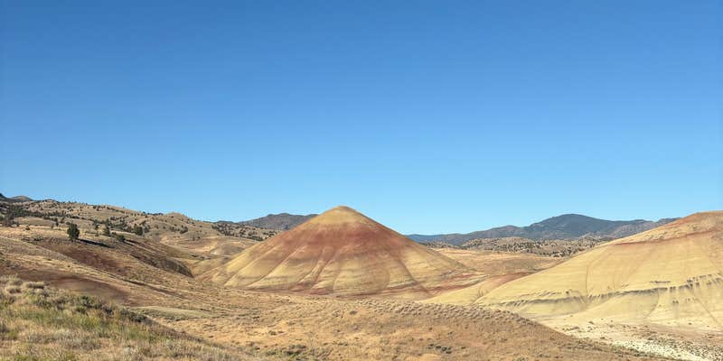 Camper submitted image from Painted Hills Overlook