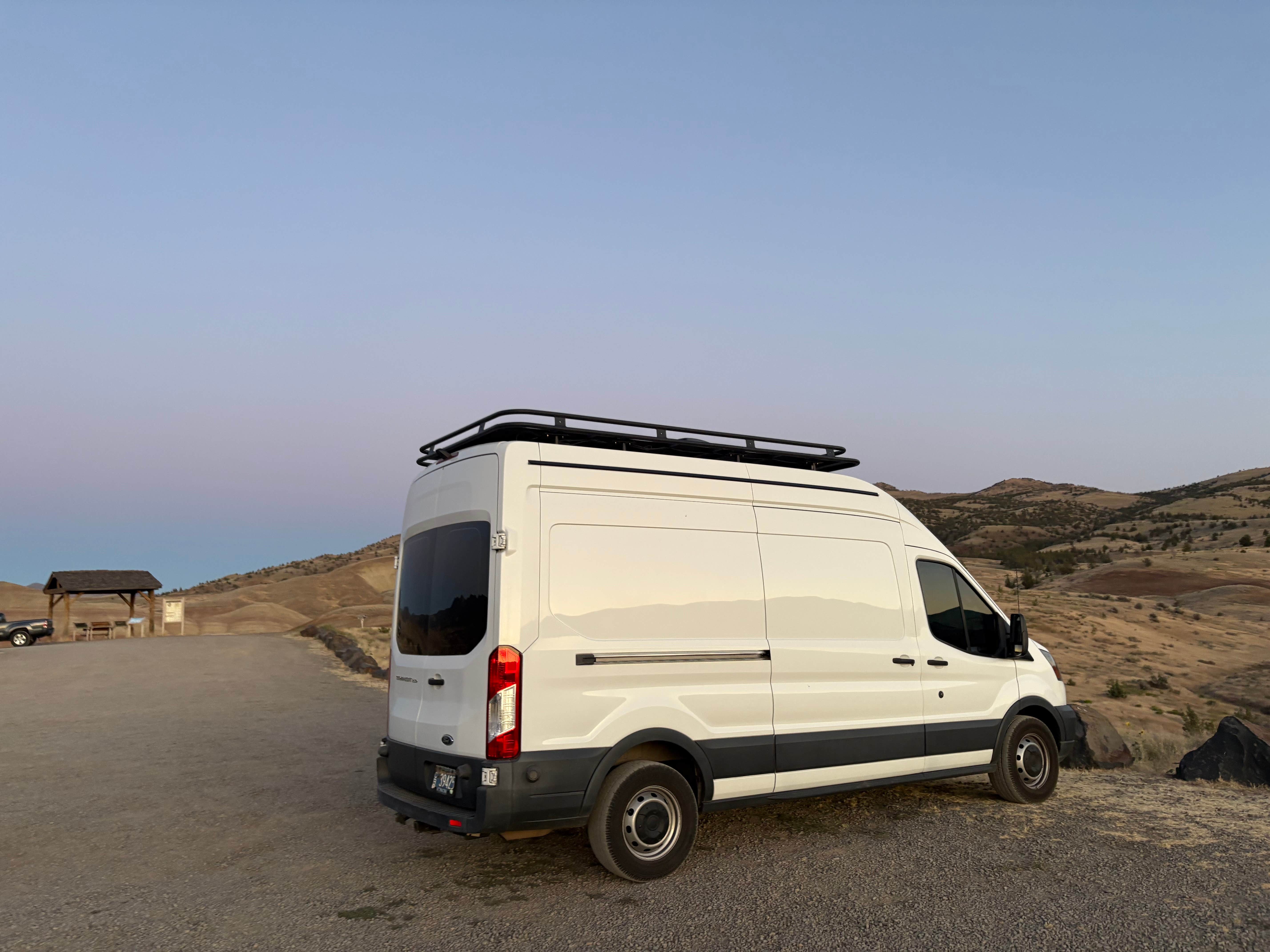 Amanda K.'s photo of rv camping at Painted Hills Overlook near Central Oregon