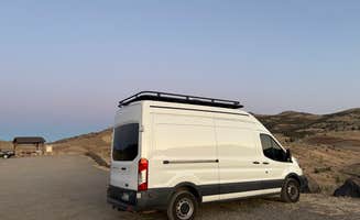 Amanda K.'s photo of rv camping at Painted Hills Overlook near Kimberly, OR
