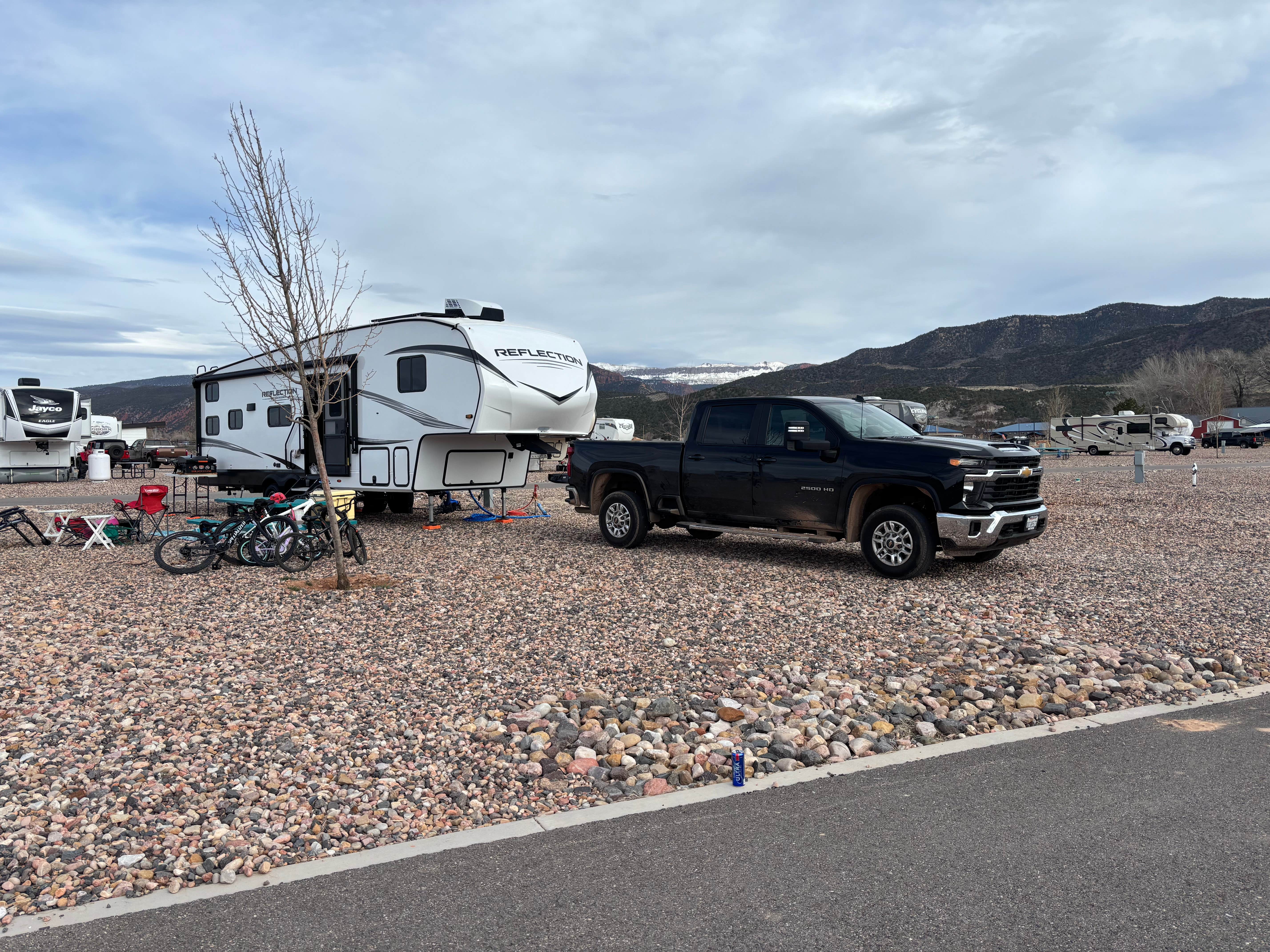 Ryan H.'s photo of rv camping at Painted Hills RV Resort near Brian Head, UT