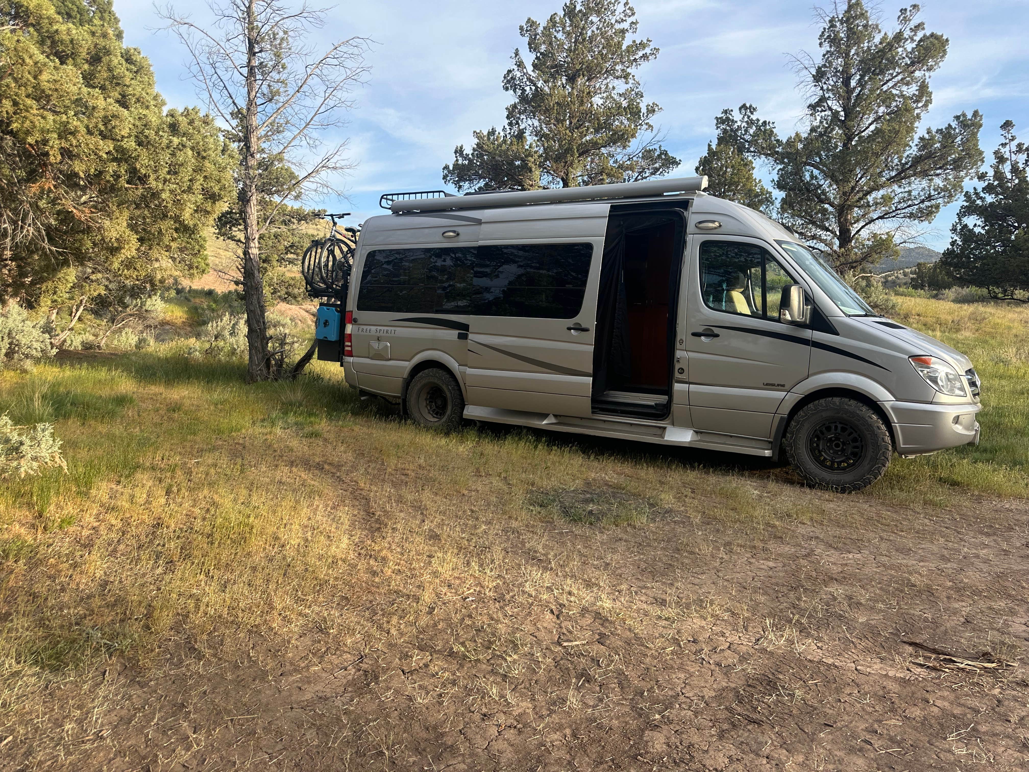 Camper submitted image from Painted Hills South Camp - 2