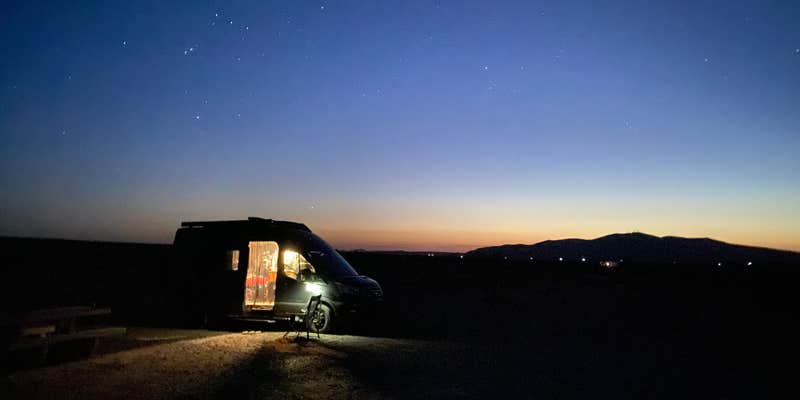 Camper submitted image from Painted Rock Petroglyph Campground — Lower Sonoran Field Office