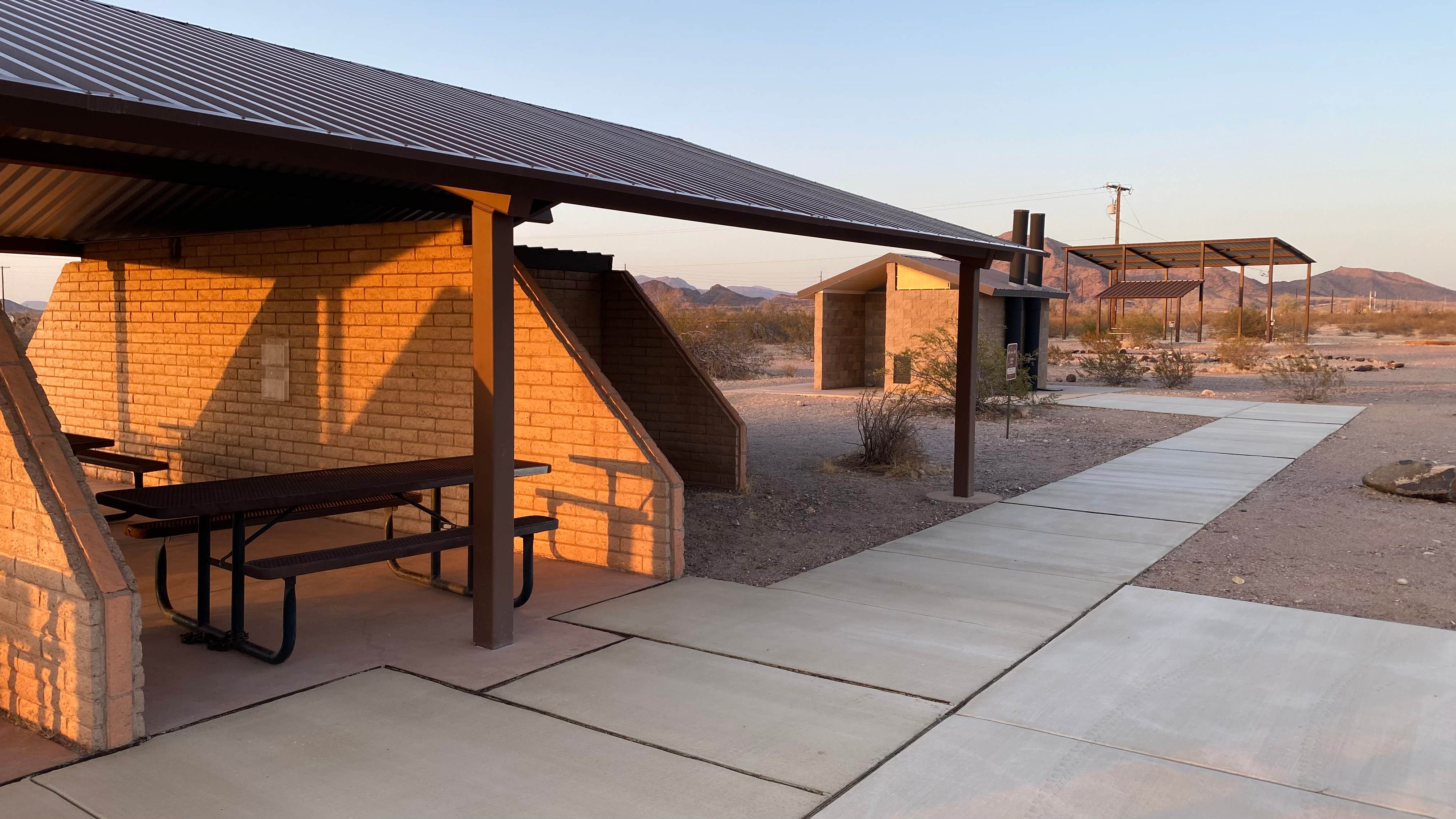 Camper-submitted photo at Painted Rock Petroglyph Campground — Lower Sonoran Field Office near Dateland, AZ