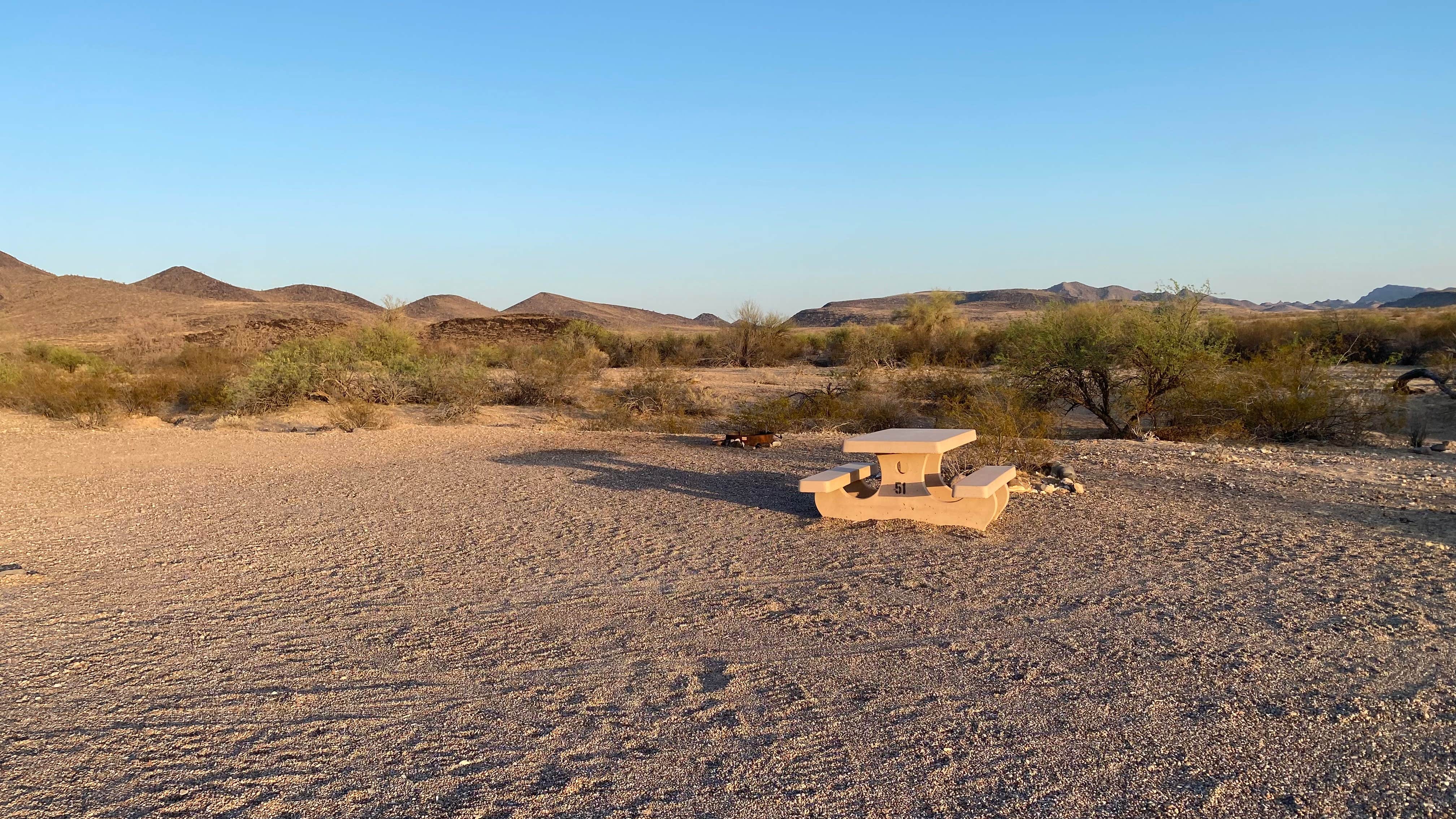 Camper-submitted photo at Painted Rock Petroglyph Campground — Lower Sonoran Field Office near Dateland, AZ
