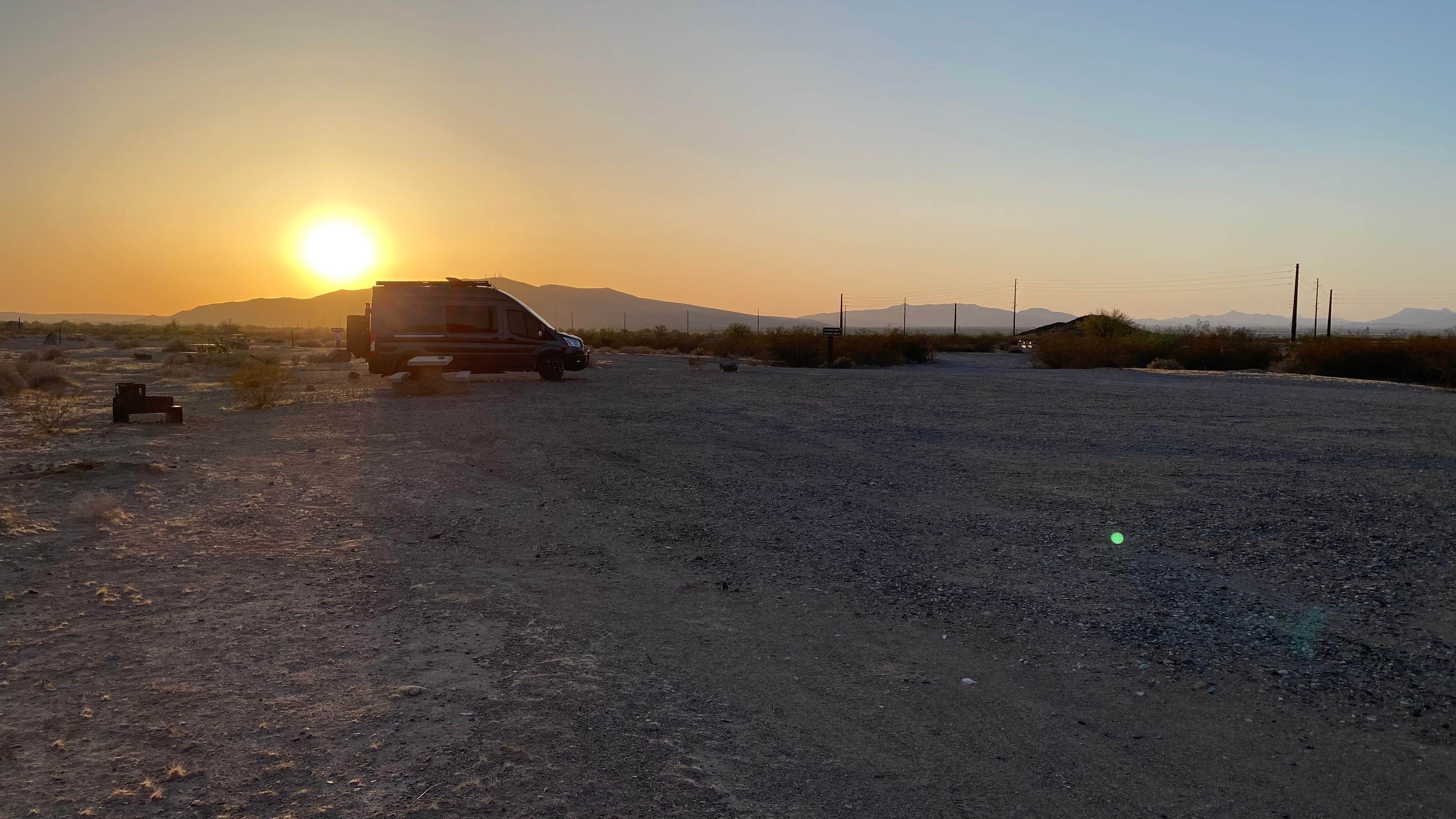 Camper-submitted photo at Painted Rock Petroglyph Campground — Lower Sonoran Field Office near Dateland, AZ