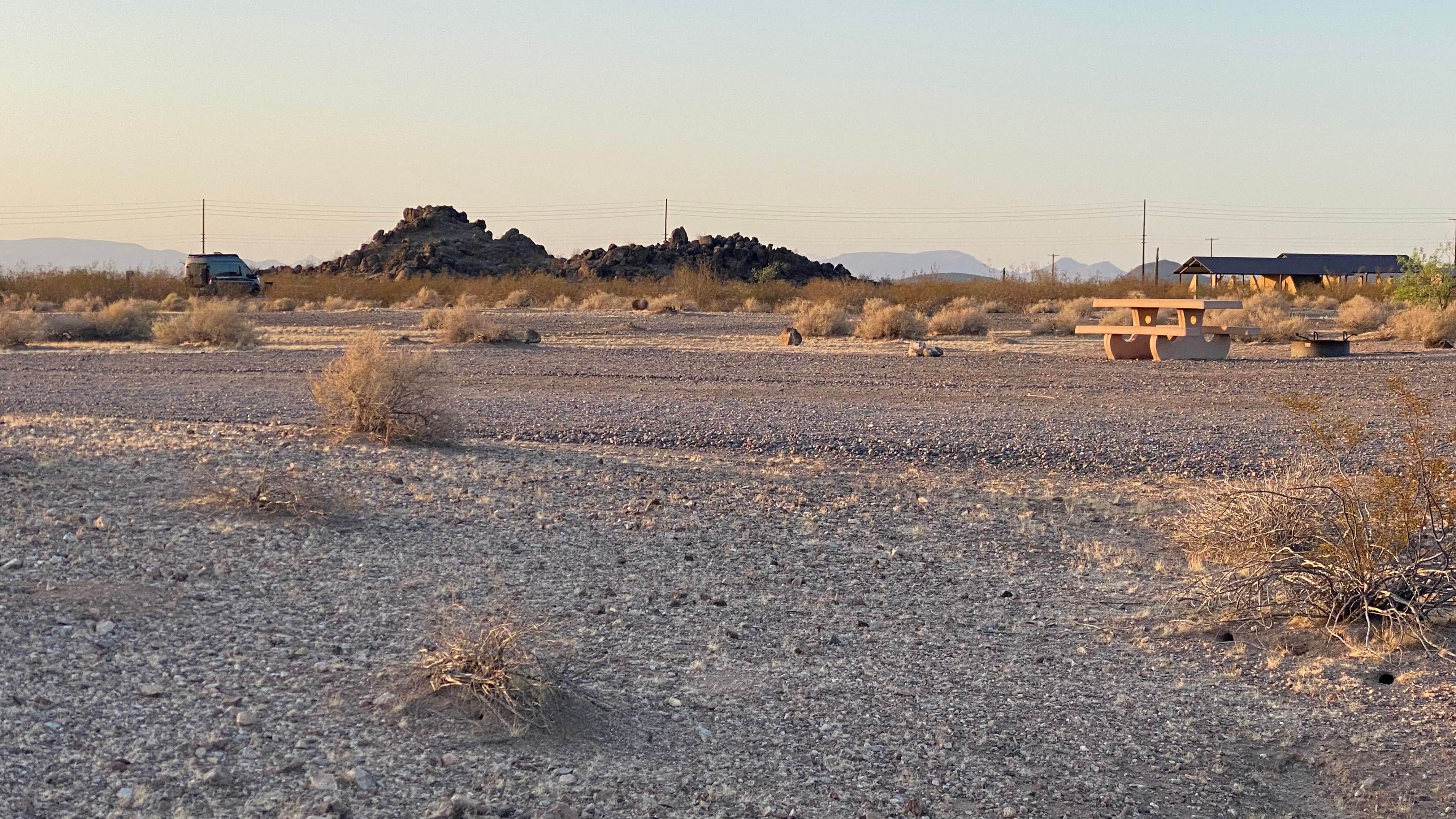 Camper-submitted photo at Painted Rock Petroglyph Campground — Lower Sonoran Field Office near Dateland, AZ