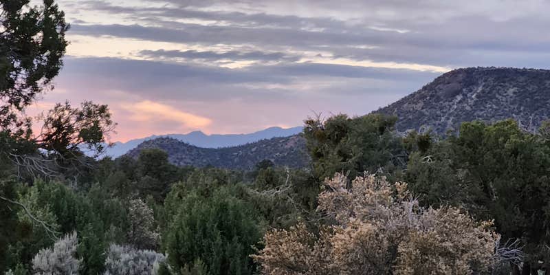 Camper submitted image from Paiute Wilderness Area