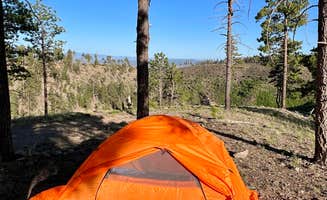 Dare To Everywhere .'s photo at Pajarito Springs (Dispersed) near White Rock, NM