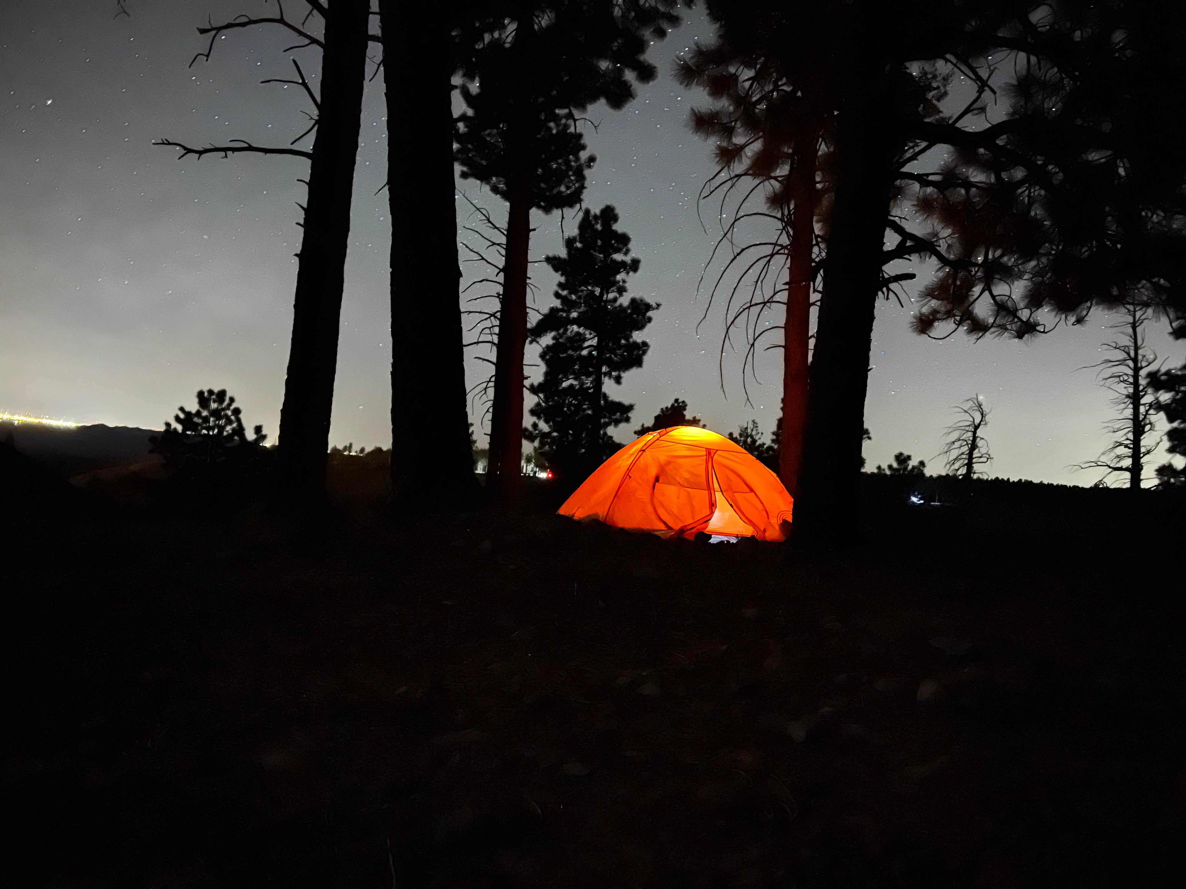 Camper-submitted photo at Pajarito Springs (Dispersed) near White Rock, NM