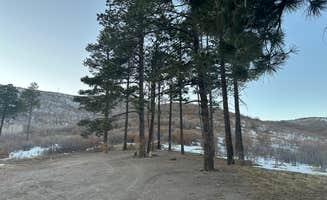 Josh M.'s photo of camping with pets at Pajarito Springs (Dispersed) near White Rock, NM