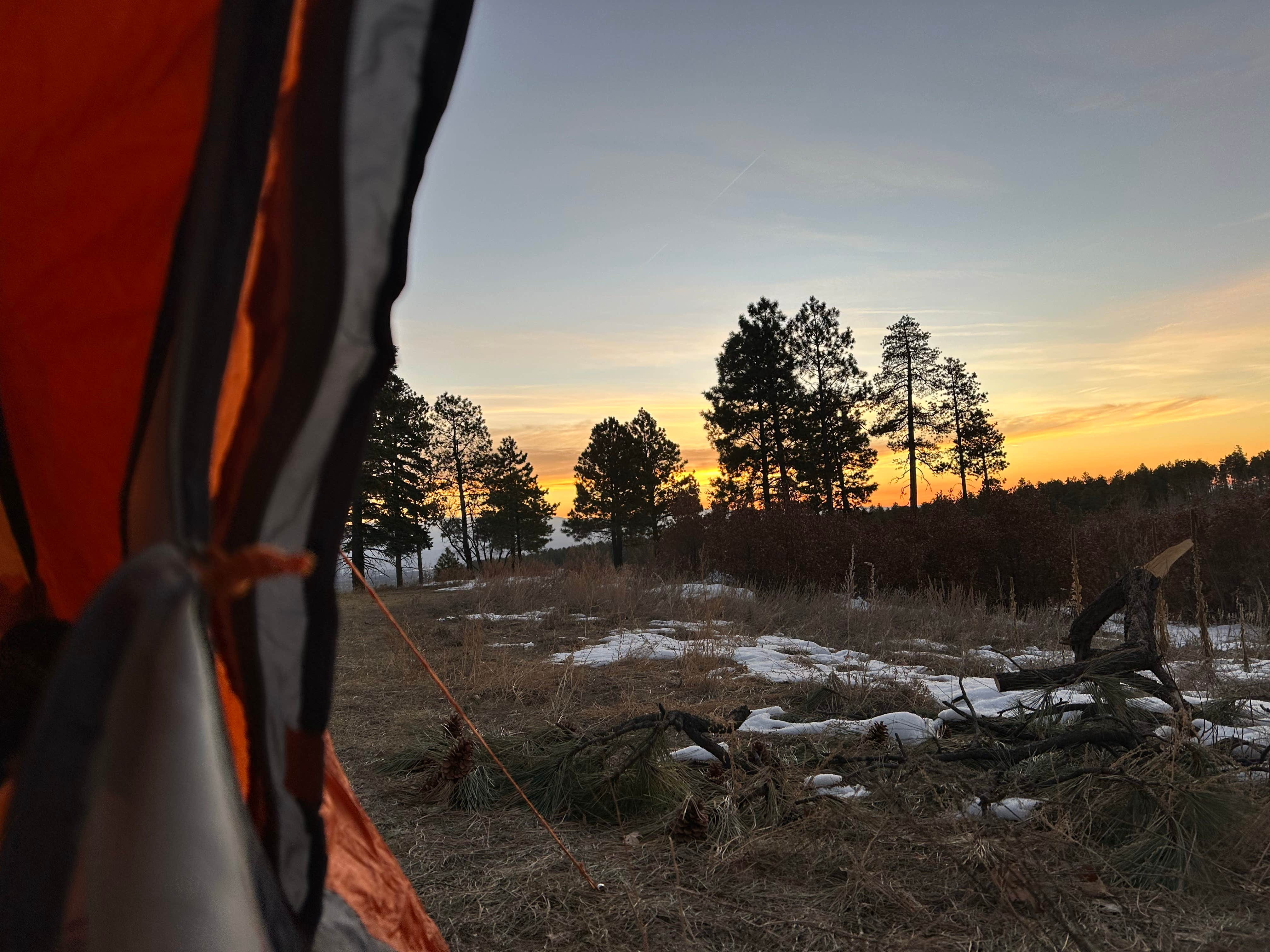 Camper-submitted photo at Pajarito Springs (Dispersed) near White Rock, NM