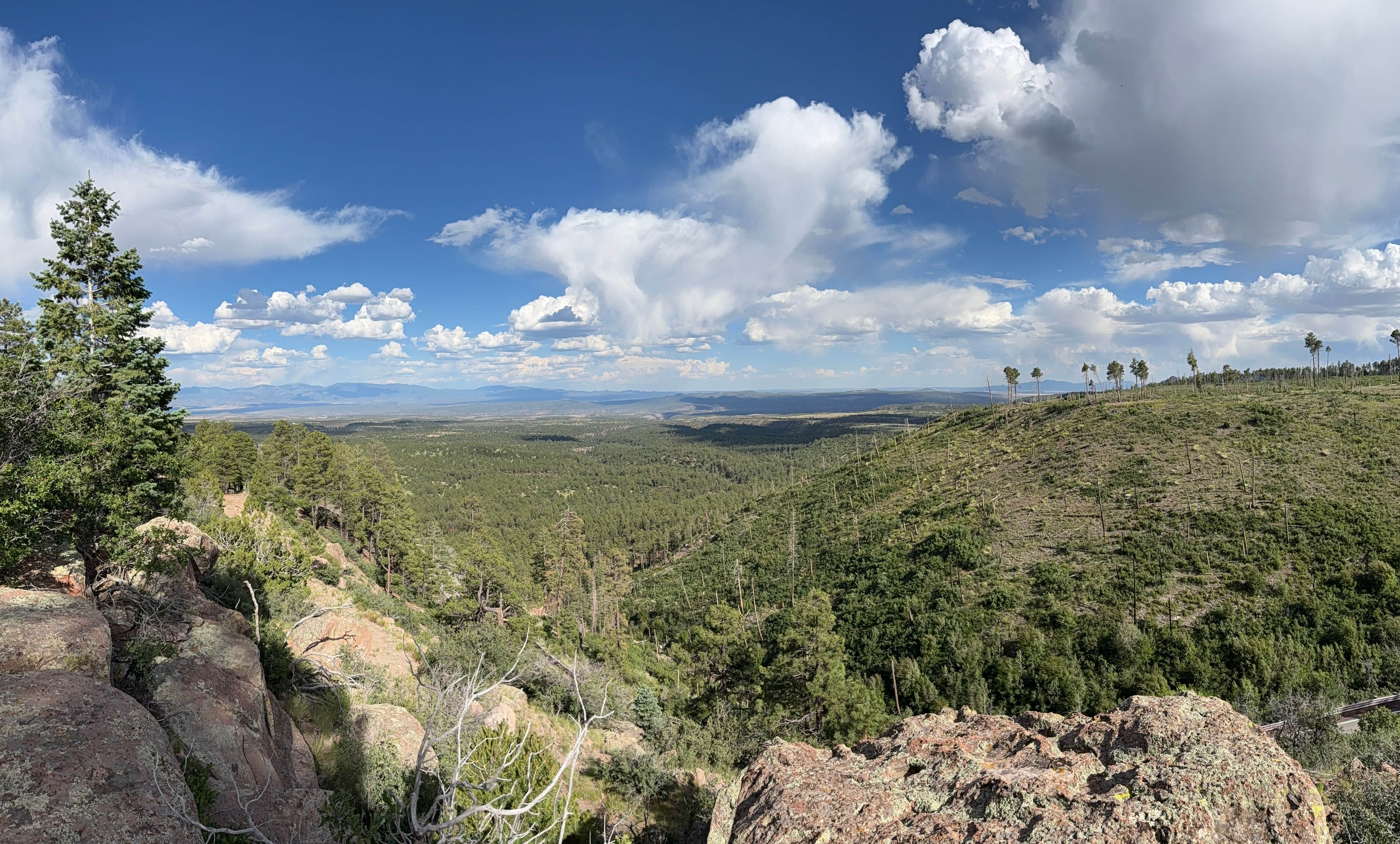 Jim C.'s photo of a dispersed camping area at Pajarito Springs (Dispersed) near Youngsville, NM