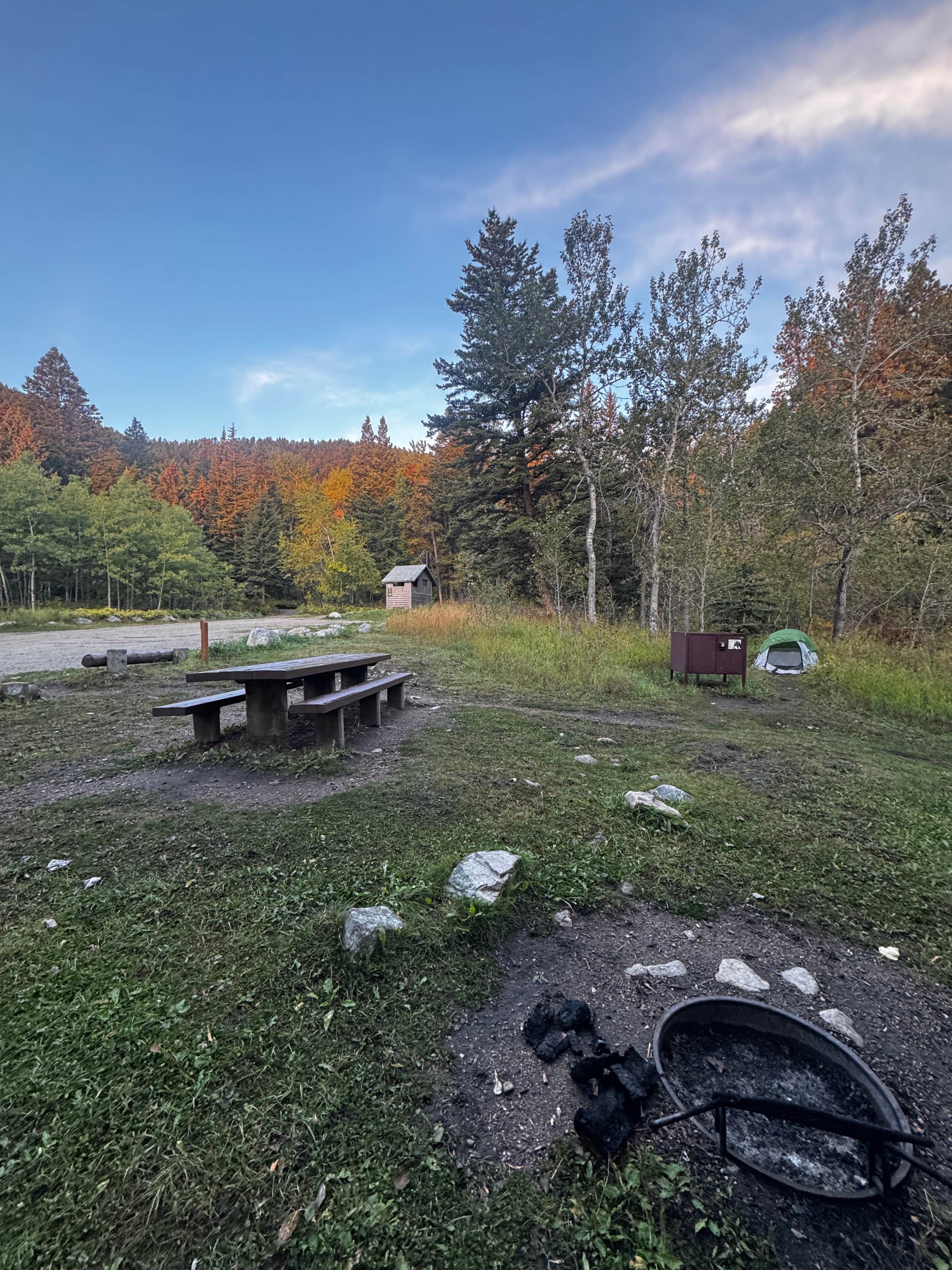 Camper submitted image from Palisades Campground — Custer Gallatin National Forest - 2