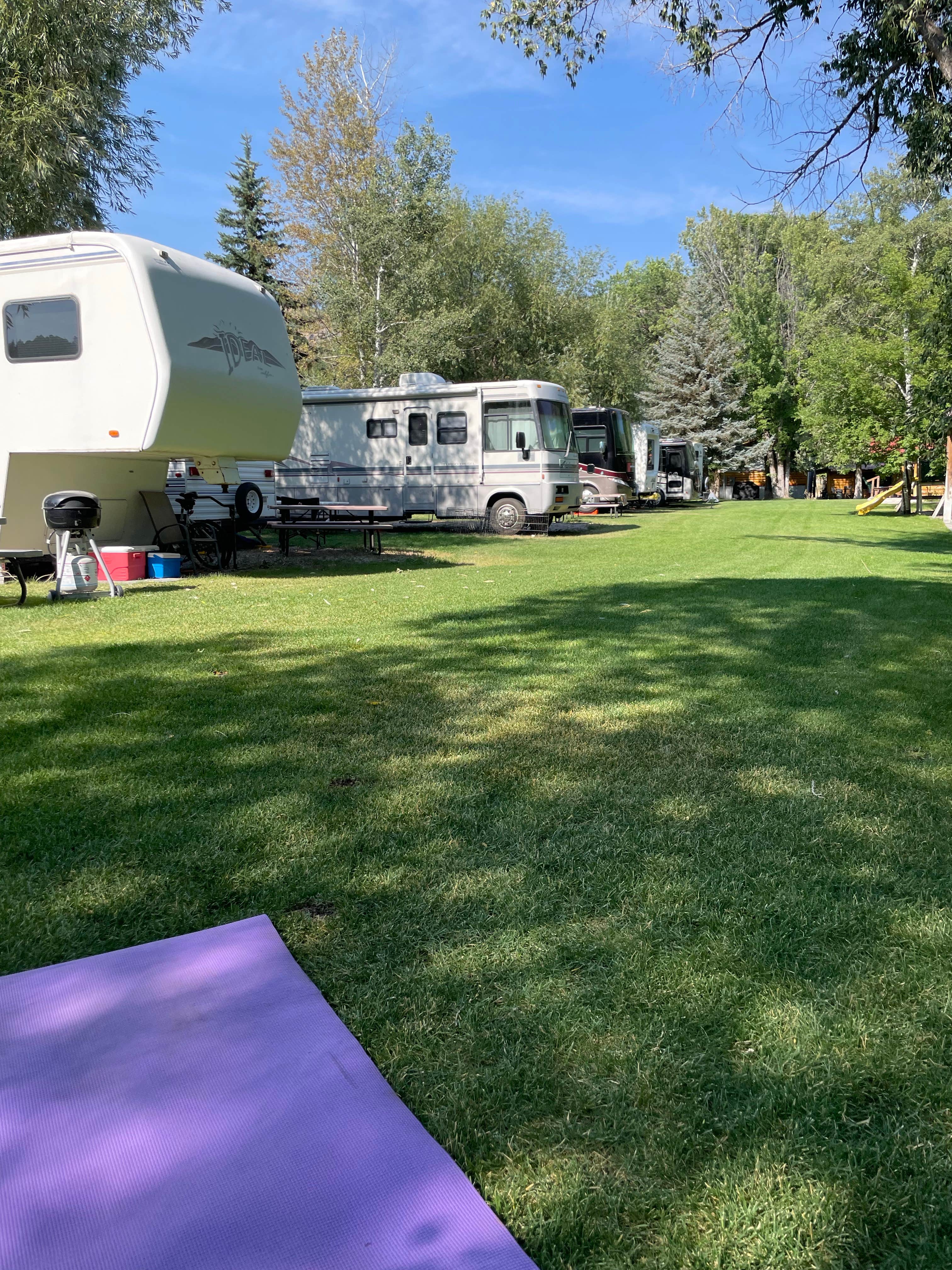 Camper submitted image from Palisades Cabins & RV Park - 1