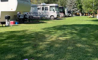 Cari K.'s photo of rv camping at Palisades Cabins & RV Park near Alpine, WY