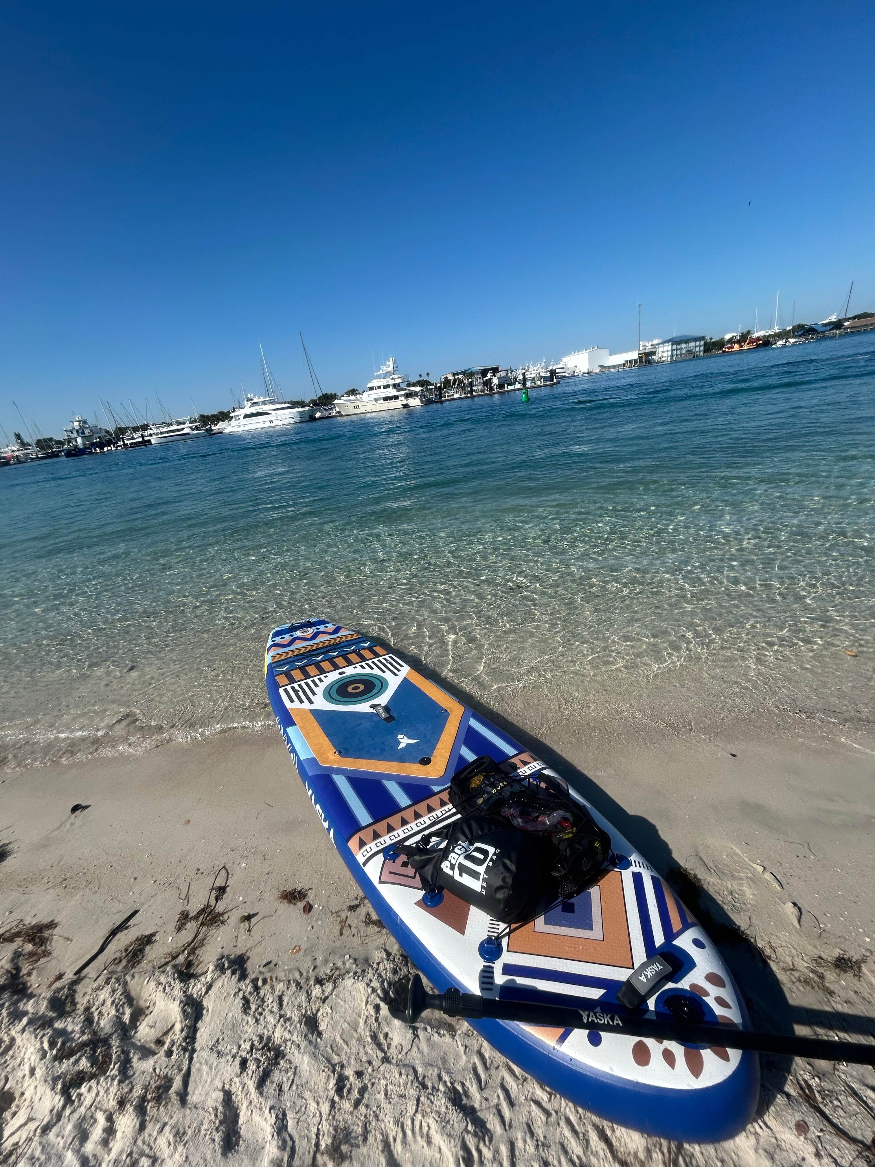 Camper submitted image from Peanut Island Campground - 1