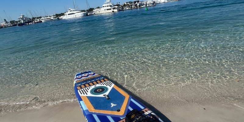 Camper submitted image from Peanut Island Campground