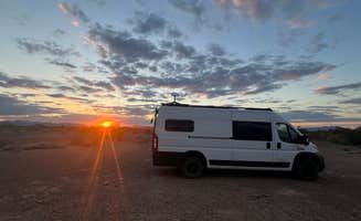 Sarah M.'s photo of a dispersed camping area at BLM Palm Canyon Road Dispersed near Palo Verde, CA