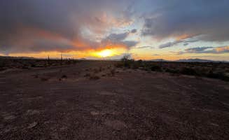 Tanner S.'s photo of a dispersed camping area at BLM Palm Canyon Road Dispersed near Palo Verde, CA