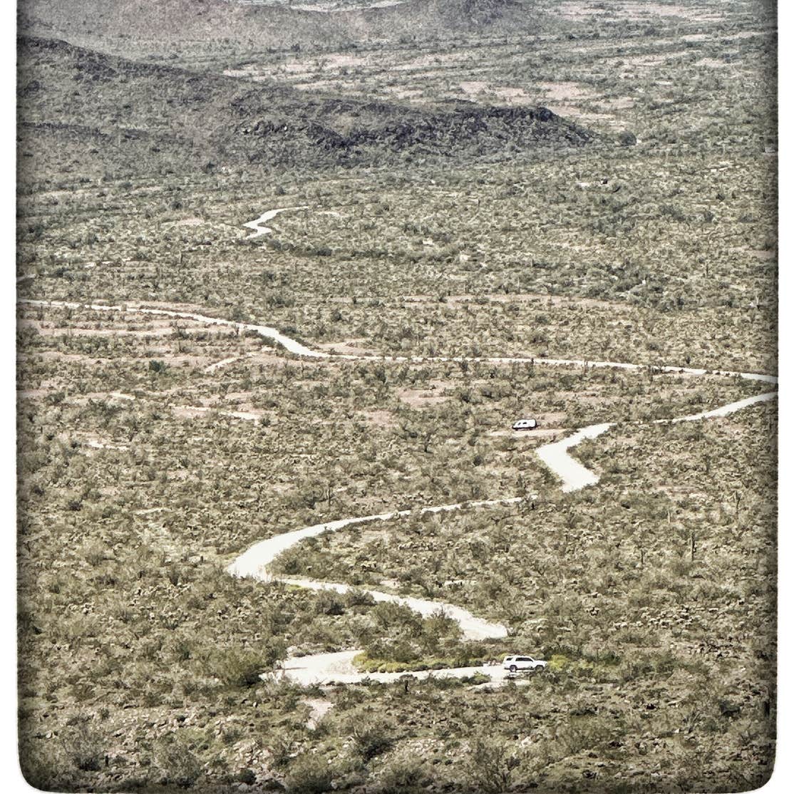 BLM Palm Canyon Road Dispersed Camping Quartzsite, AZ