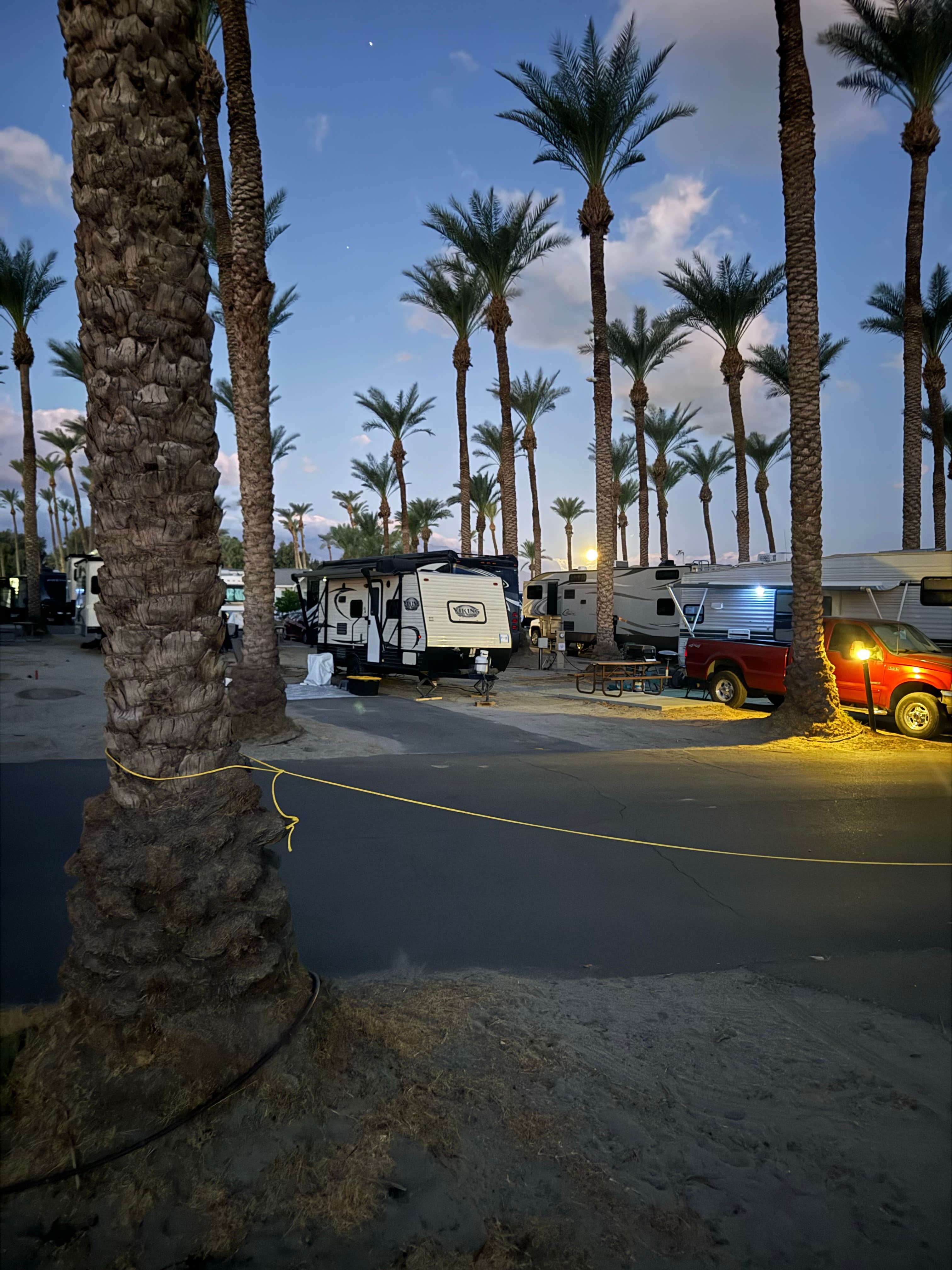 Paulina B.'s photo of rv camping at Thousand Trails Palm Springs near Twentynine Palms, CA