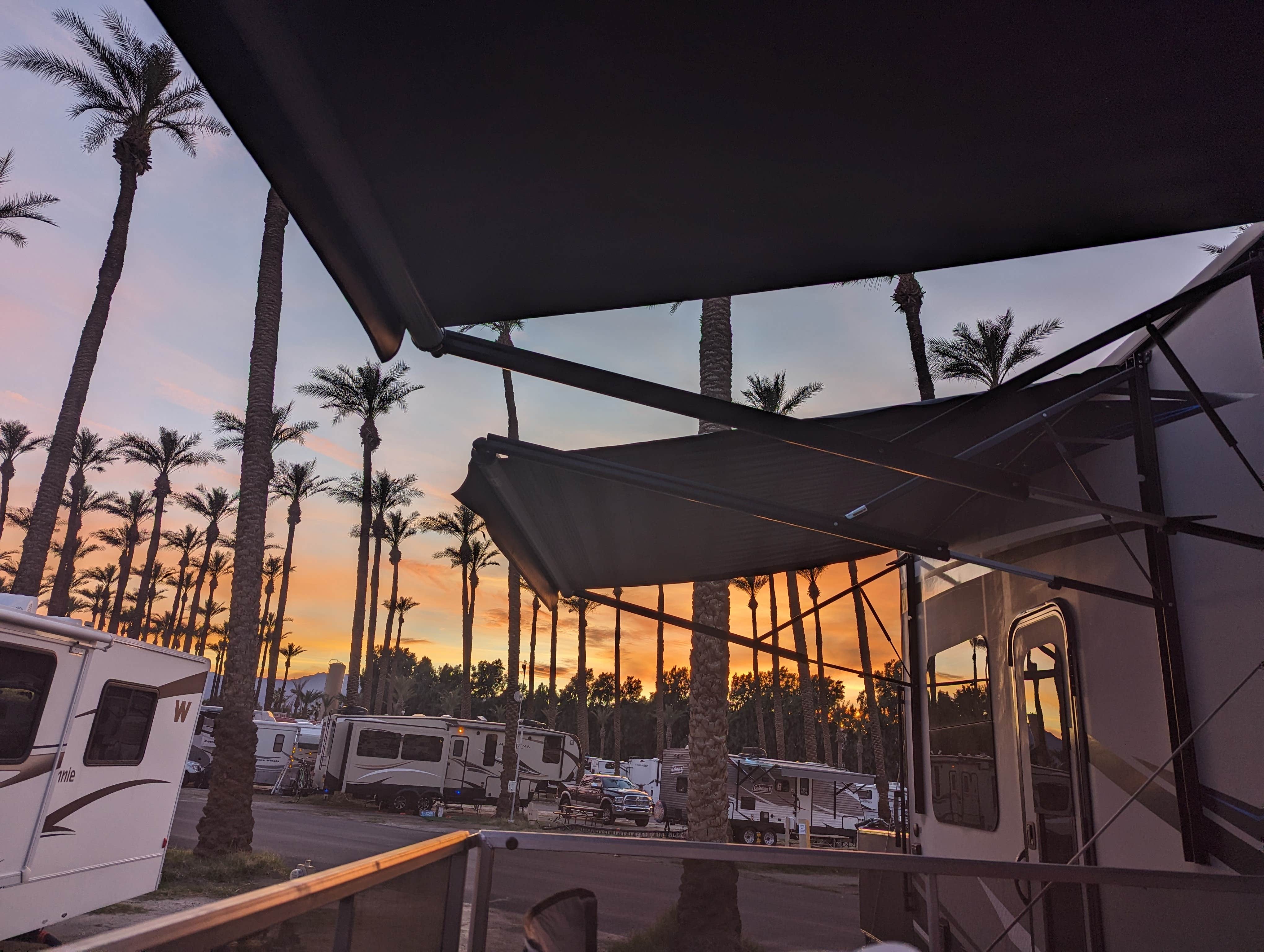 Tina M.'s photo of rv camping at Thousand Trails Palm Springs near Idyllwild-Pine Cove, CA