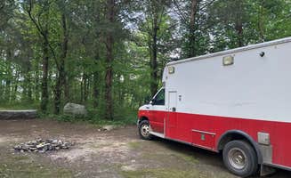 hannah P.'s photo of rv camping at Palmers Junction Dispersed Camping - PERMANENTLY CLOSED near Cumberland Gap National Historic Park