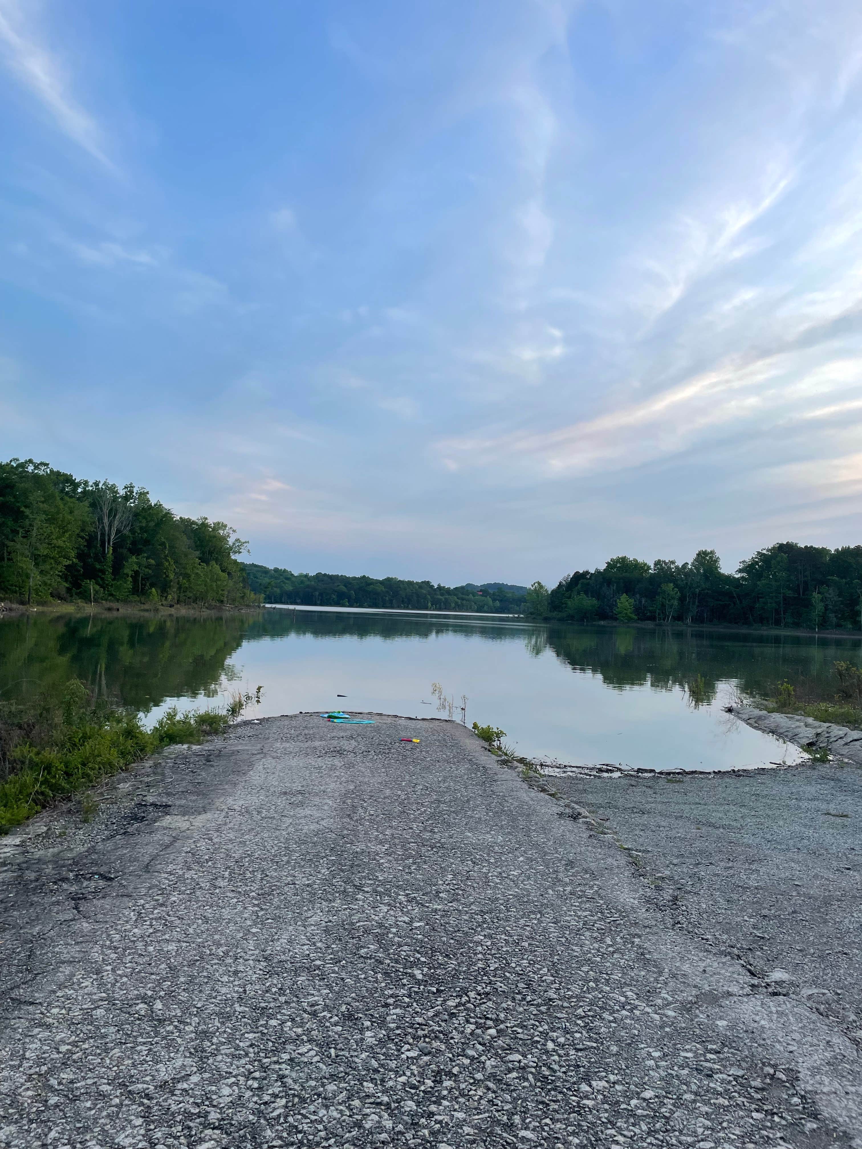 hannah P.'s photo of a dispersed camping area at Palmers Junction Dispersed Camping - PERMANENTLY CLOSED near Talbott, TN