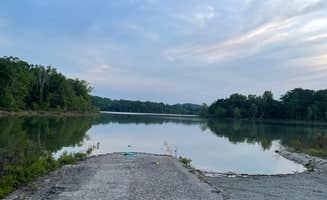 hannah P.'s photo of a dispersed camping area at Palmers Junction Dispersed Camping - PERMANENTLY CLOSED near Jefferson City, TN
