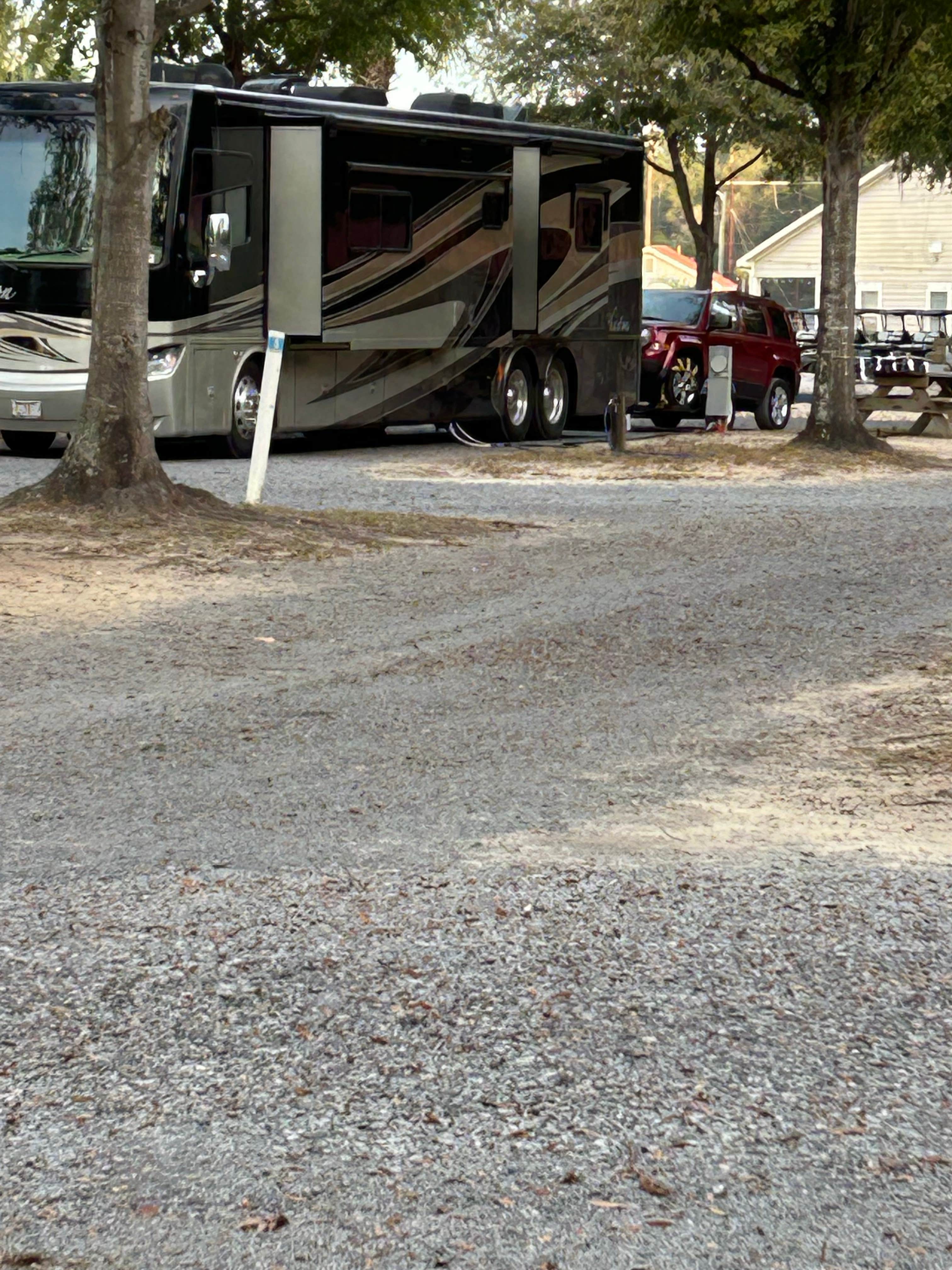 Douglas T.'s photo of rv camping at Palmetto Shores RV Resort near Goose Creek, SC