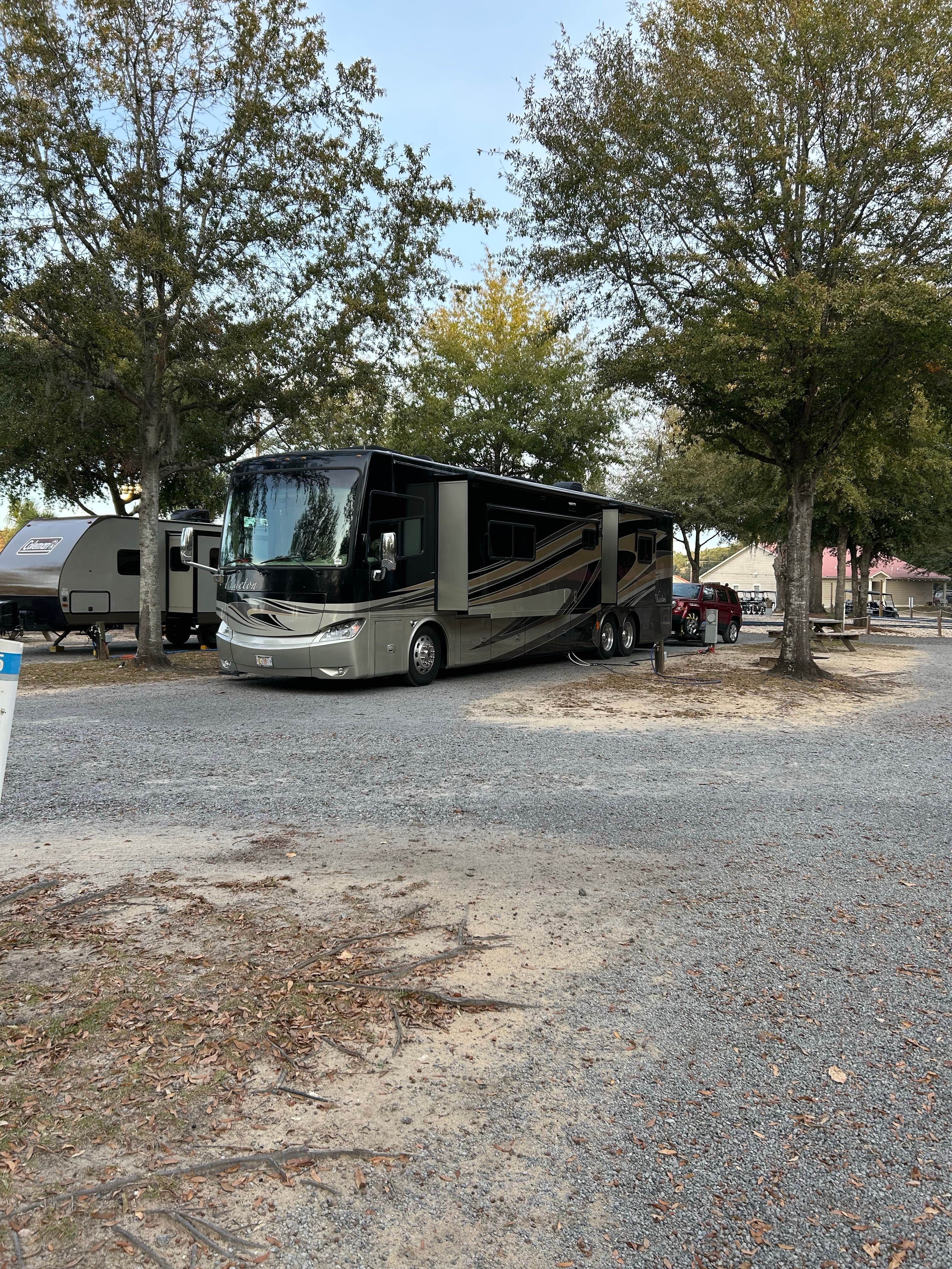 Douglas T.'s photo of rv camping at Palmetto Shores RV Resort near Bonneau, SC
