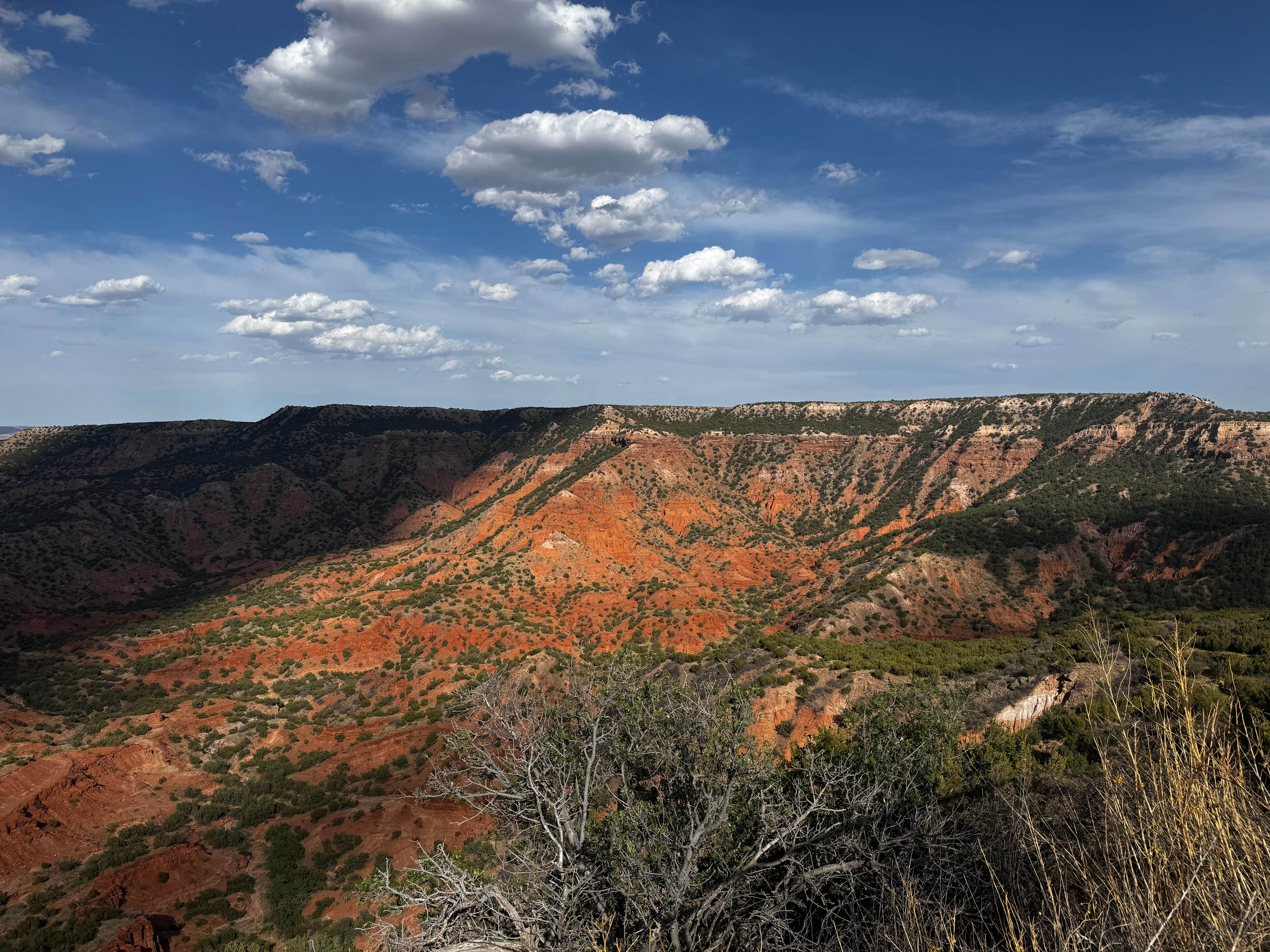 Camping near Mesquite Campground — Palo Duro Canyon State Park: Palo Duro Canyon Lookout, Canyon, Texas