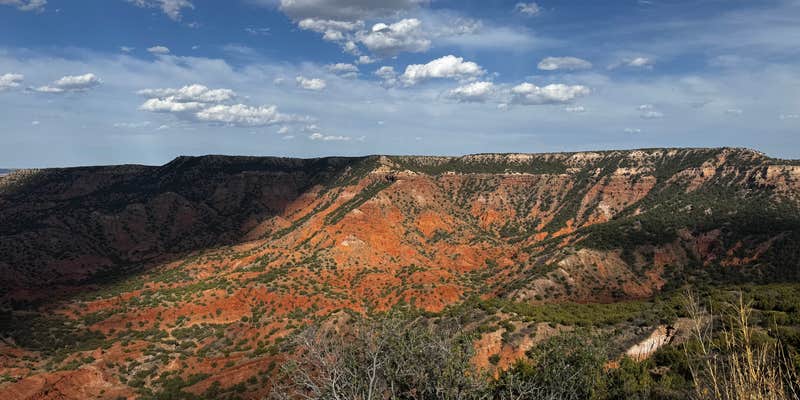 Camper submitted image from Palo Duro Canyon Lookout