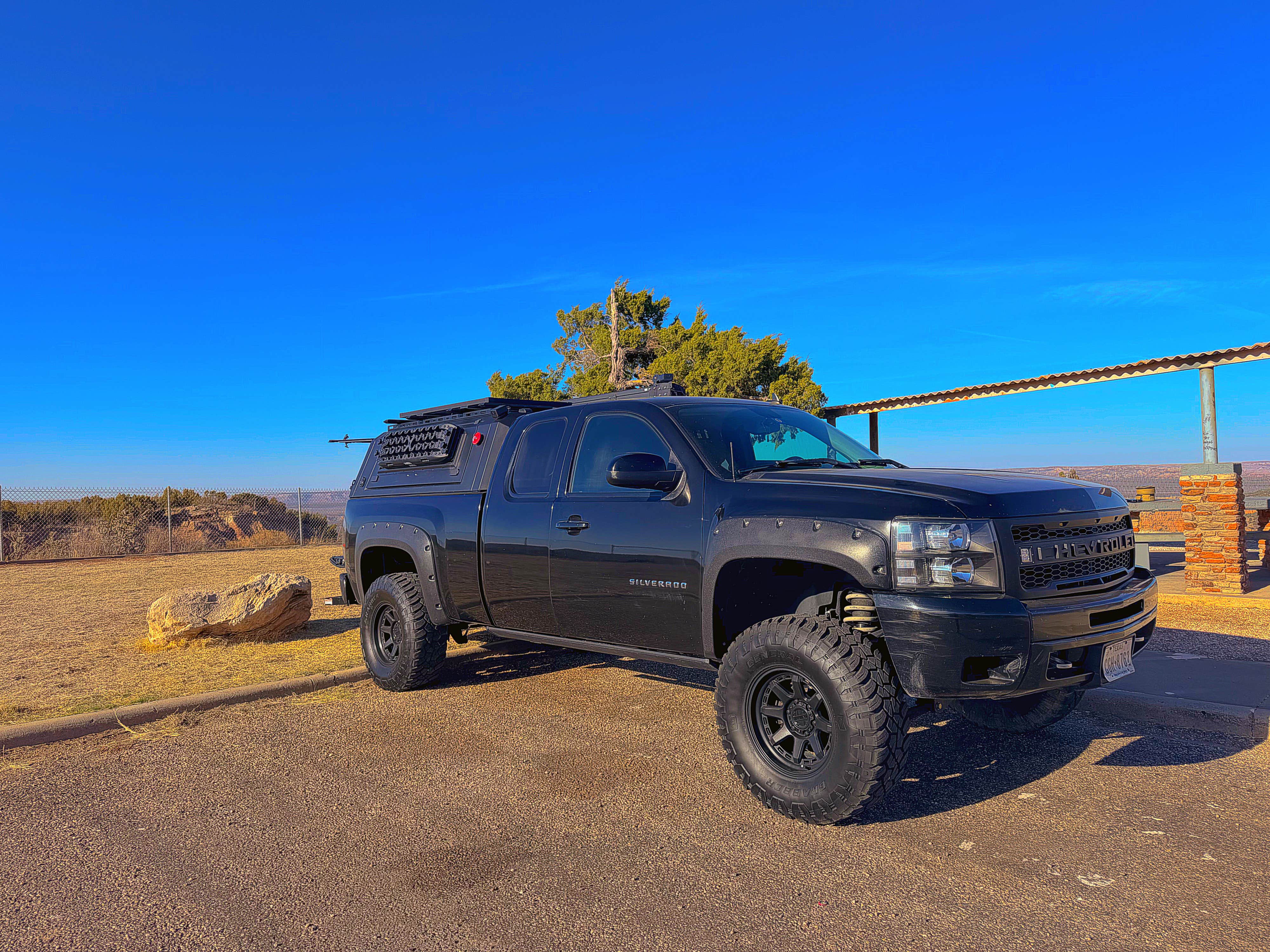 Camper-submitted photo at Palo Duro Canyon Lookout near Amarillo, TX