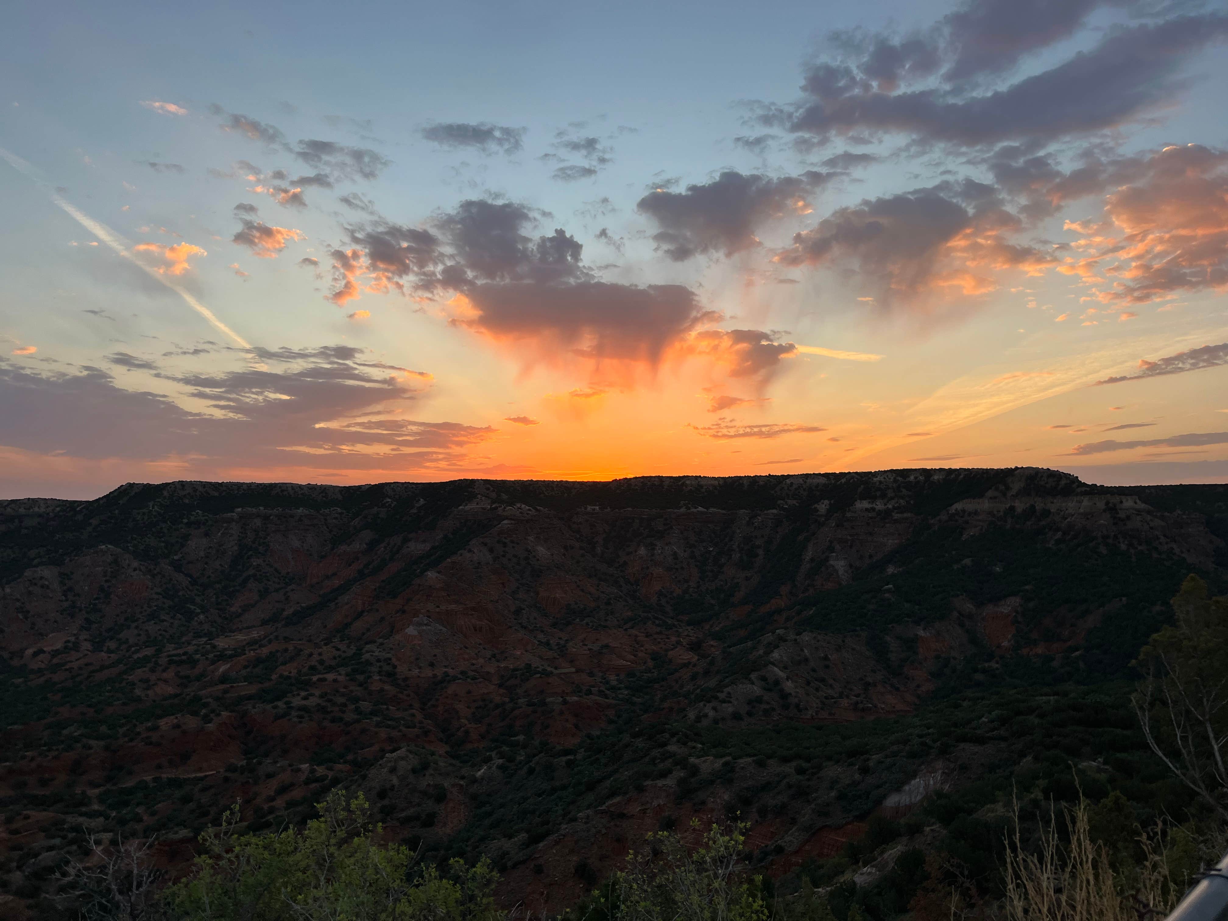 Camper submitted image from Palo Duro Canyon Lookout - 1