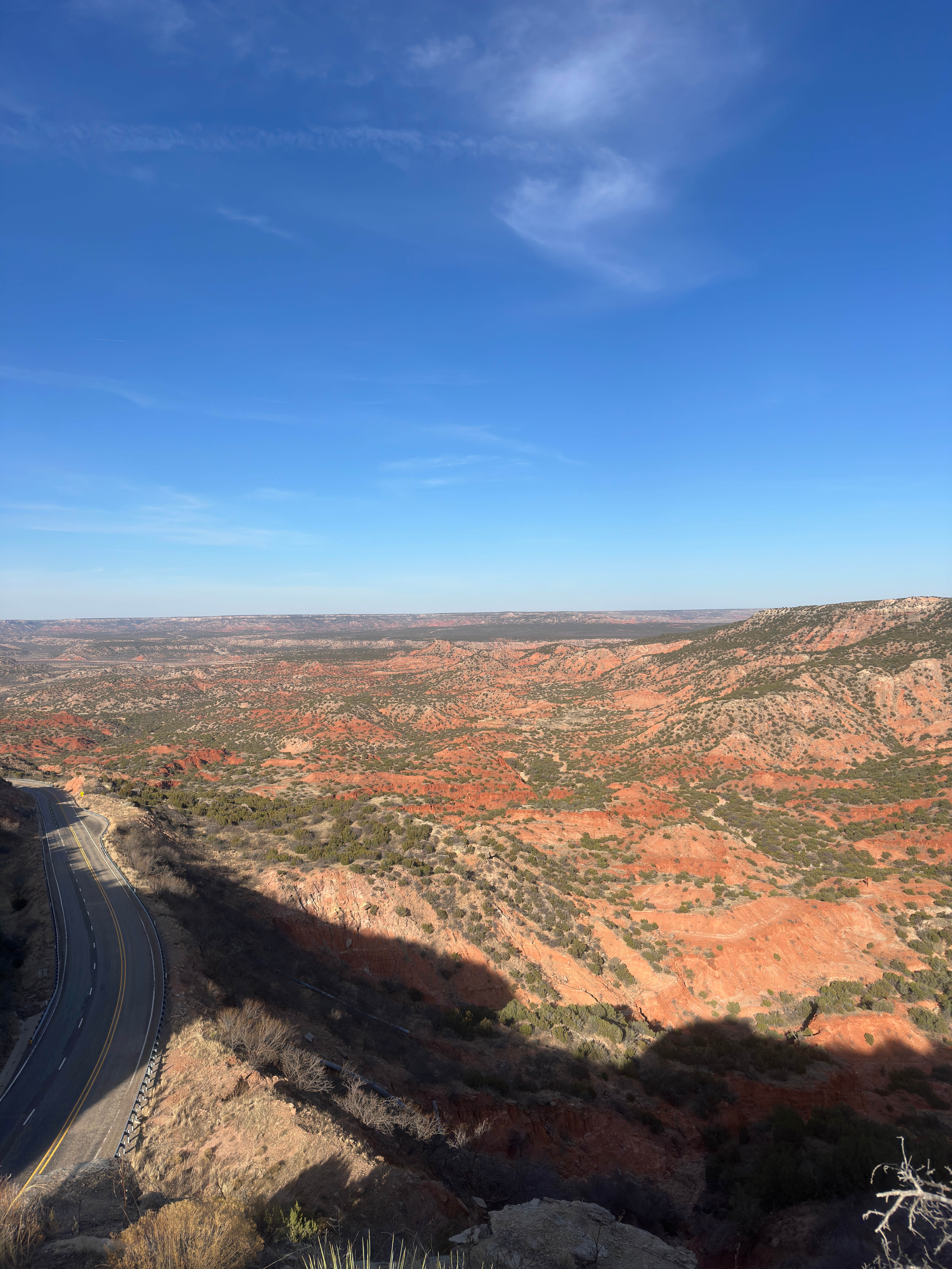 Camper-submitted photo at Palo Duro Canyon Lookout near McClellan Creek National Grassland