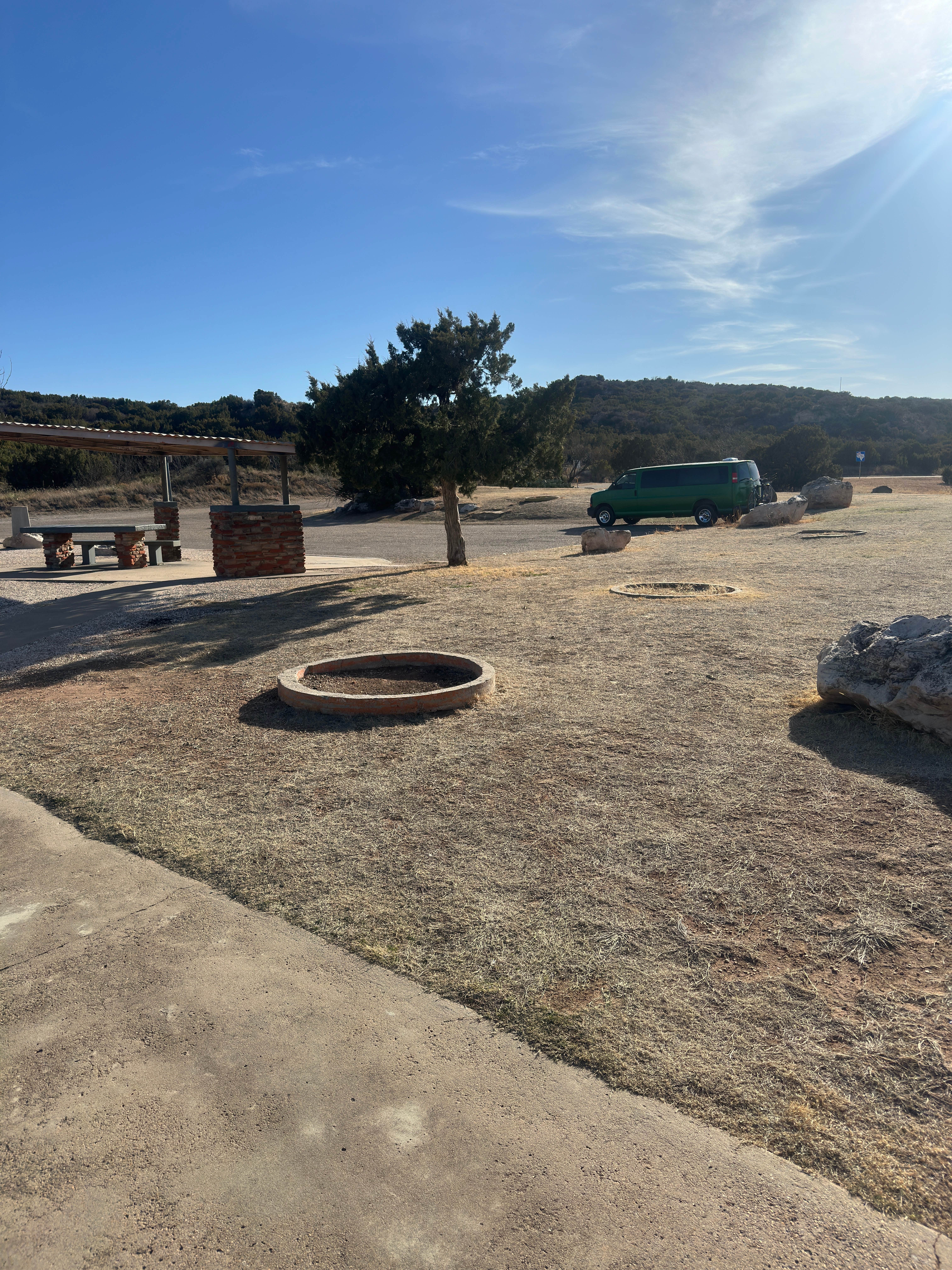 Camper-submitted photo at Palo Duro Canyon Lookout near McClellan Creek National Grassland
